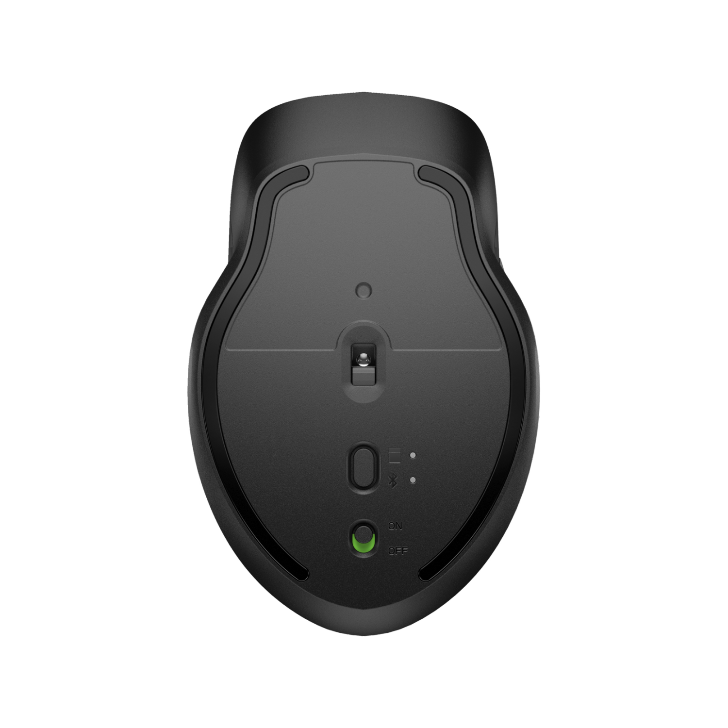 HP 435 Multi-Device 4000 DPI Bluetooth Wireless Multi Surface Mouse - Black -