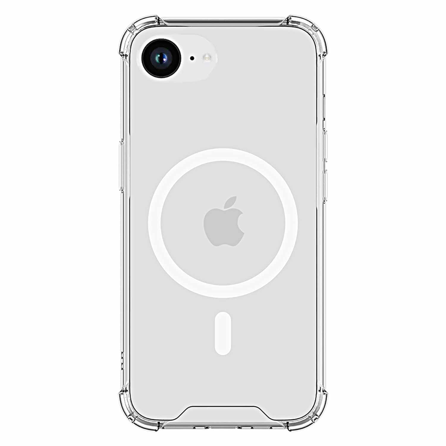 Blu Element Dropzone Rugged MagSafe Case | Made for iPhone 16e | Clear