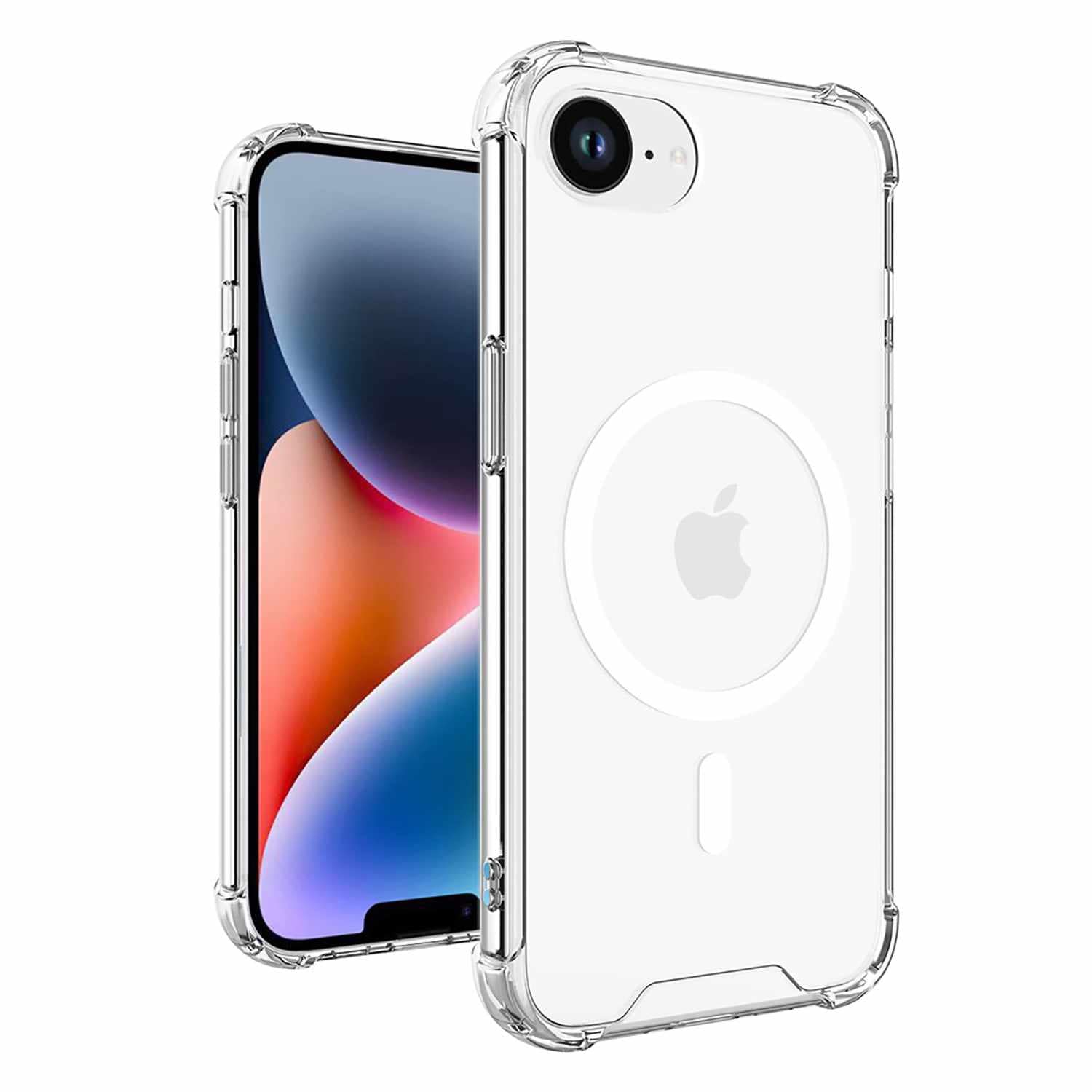 Blu Element Dropzone Rugged MagSafe Case | Made for iPhone 16e | Clear