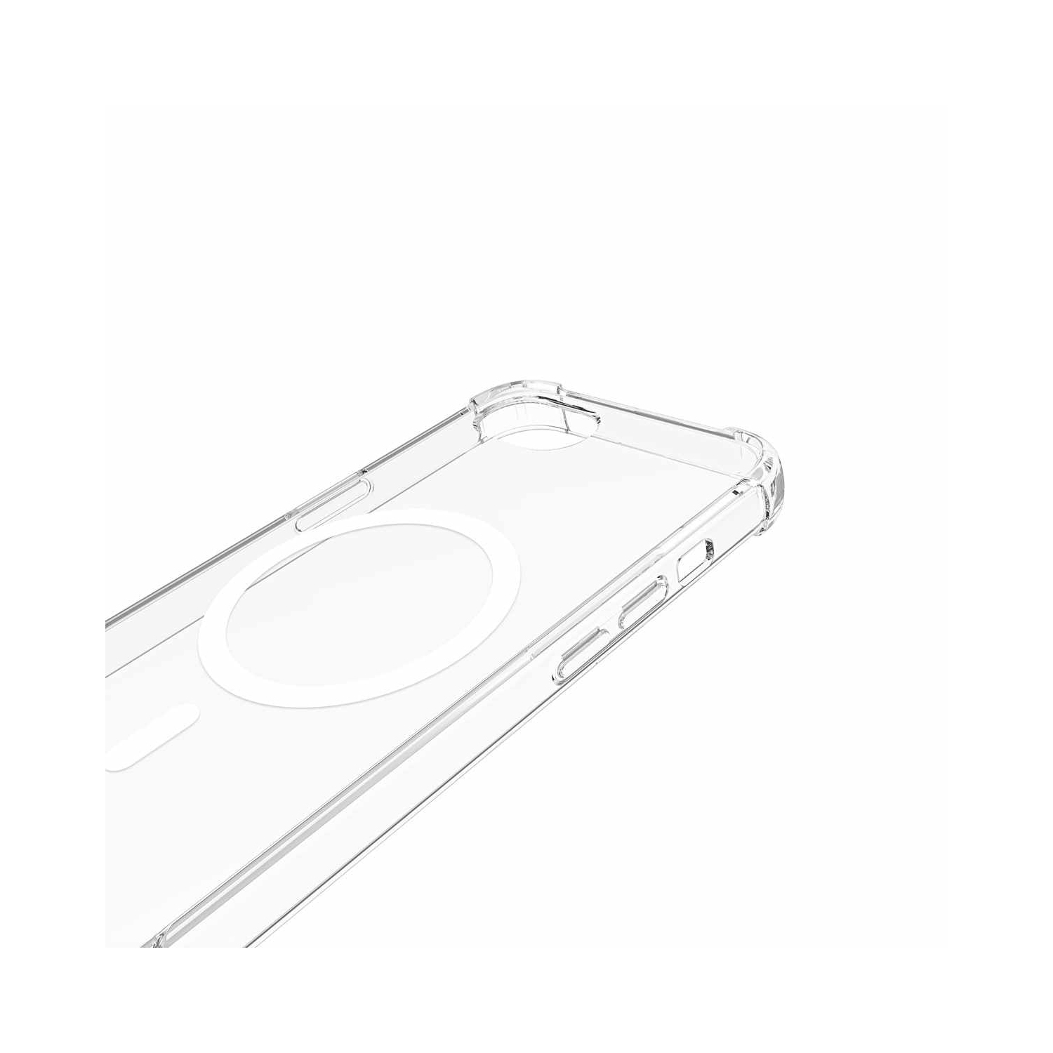 Blu Element Dropzone Rugged MagSafe Case | Made for iPhone 16e | Clear