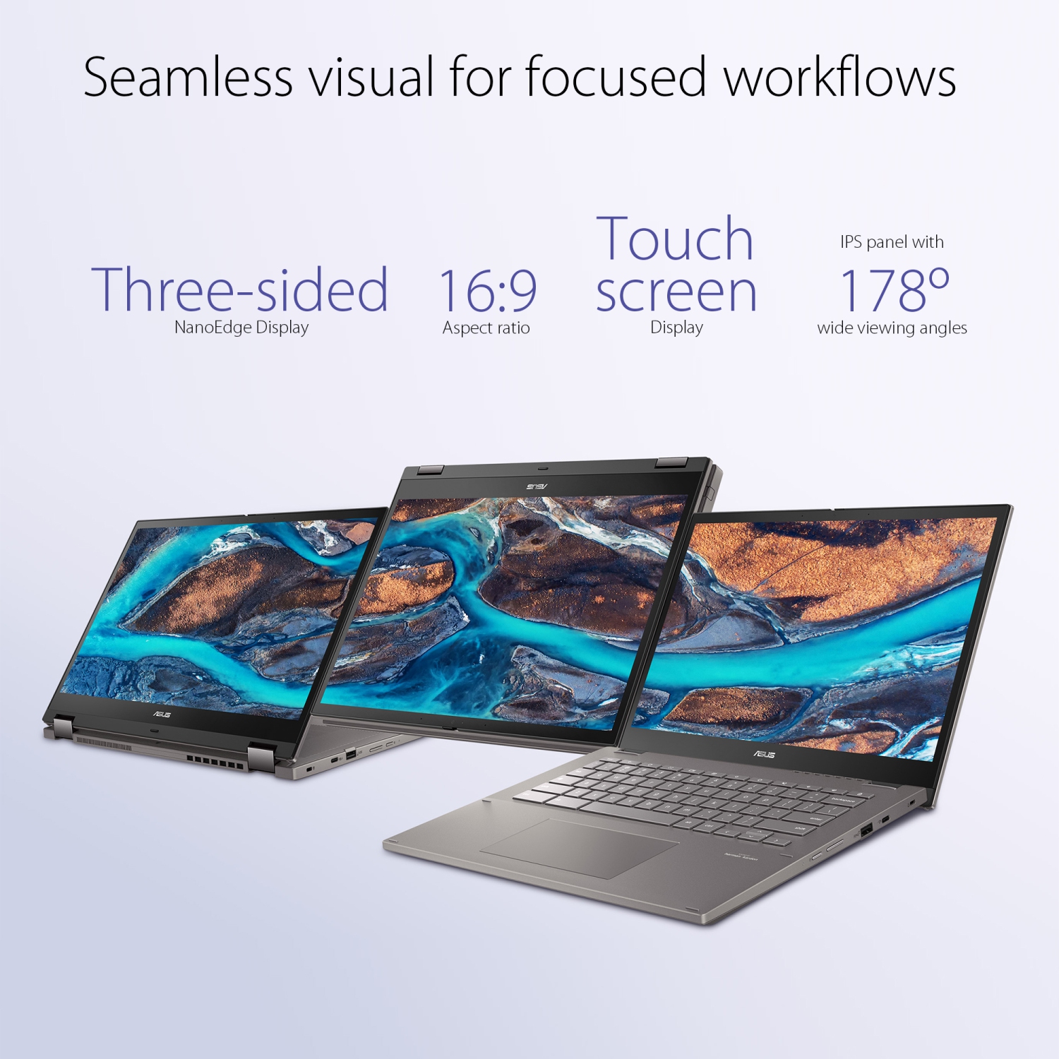 ASUS Chromebook CX34 Flip laptop