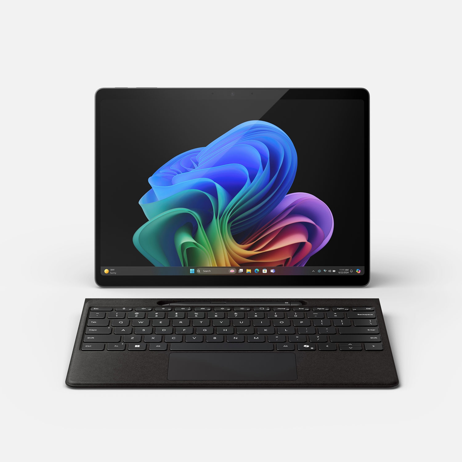 Remis à neuf; Portable Surface Pro Copilot+ PC de 13&nbsp;po (LCD) de Microsoft (Snapdragon X Plus/RAM 16&nbsp;Go/SSD 1&nbsp;To) - Noir (accessoires