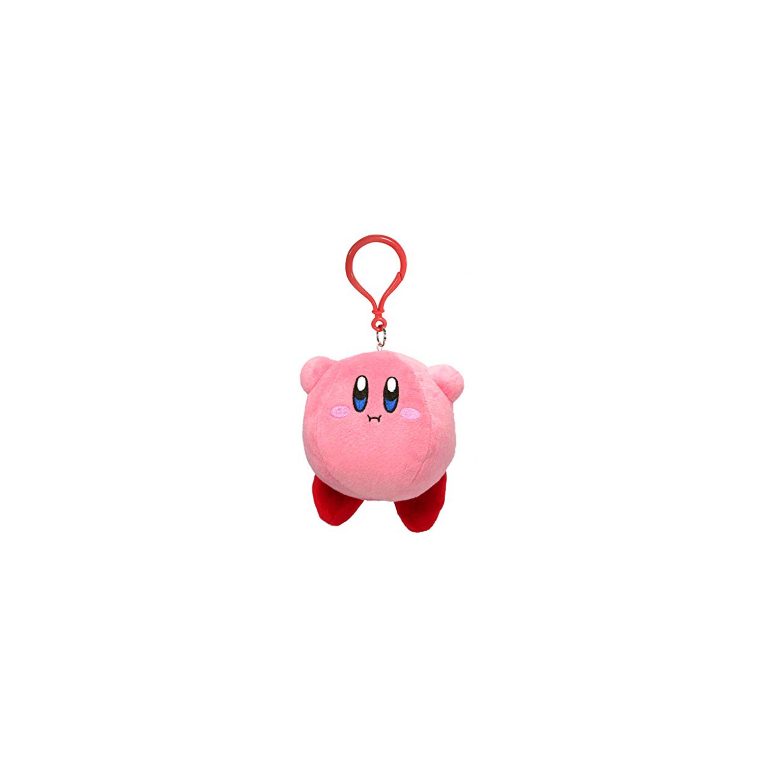 Kirby Hovering Pose 3.5" Dangler Plush [Little Buddy]