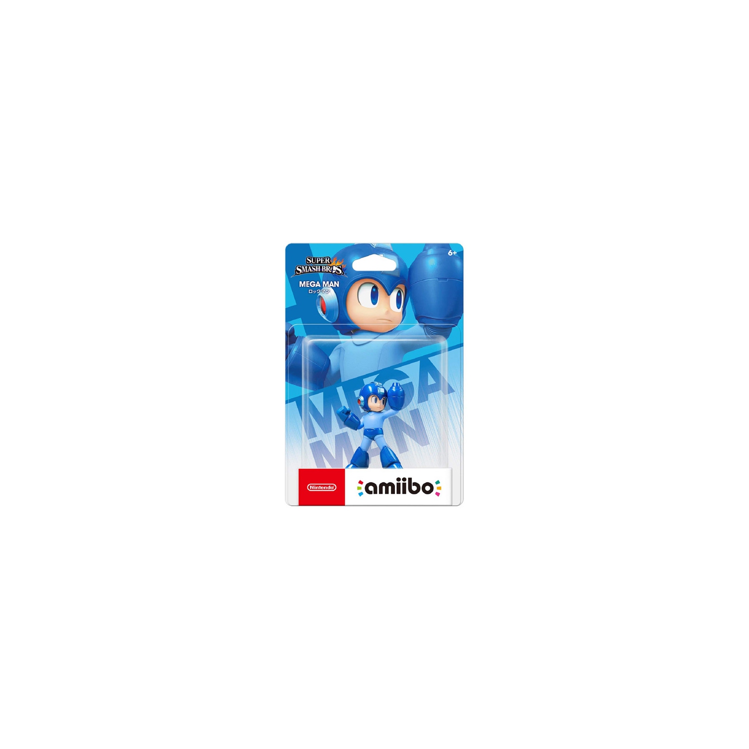 Mega Man - Super Smash Bros Series - amiibo (JPIM)