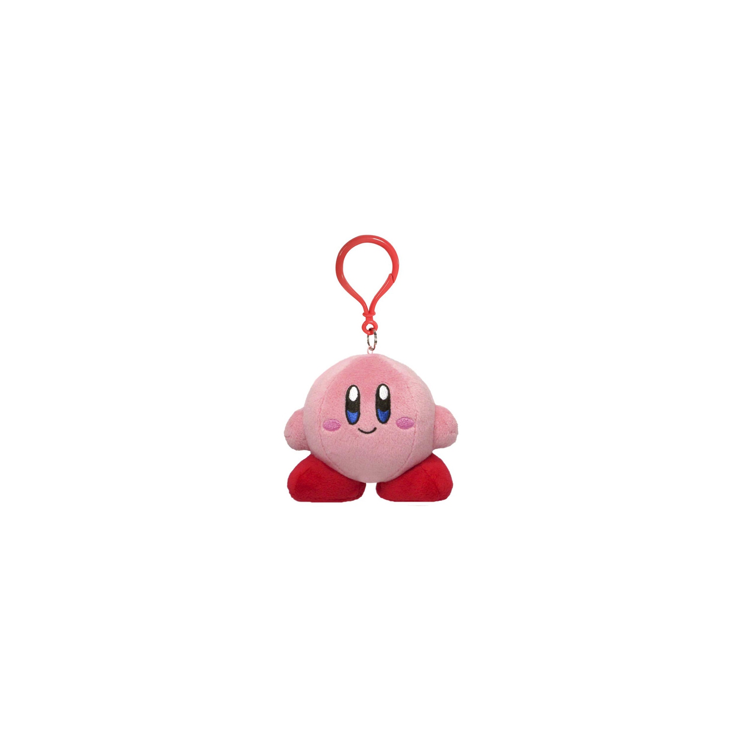 Jouet de pêche en peluche standard de 3,5&nbsp;po de Kirby [Little Buddy]