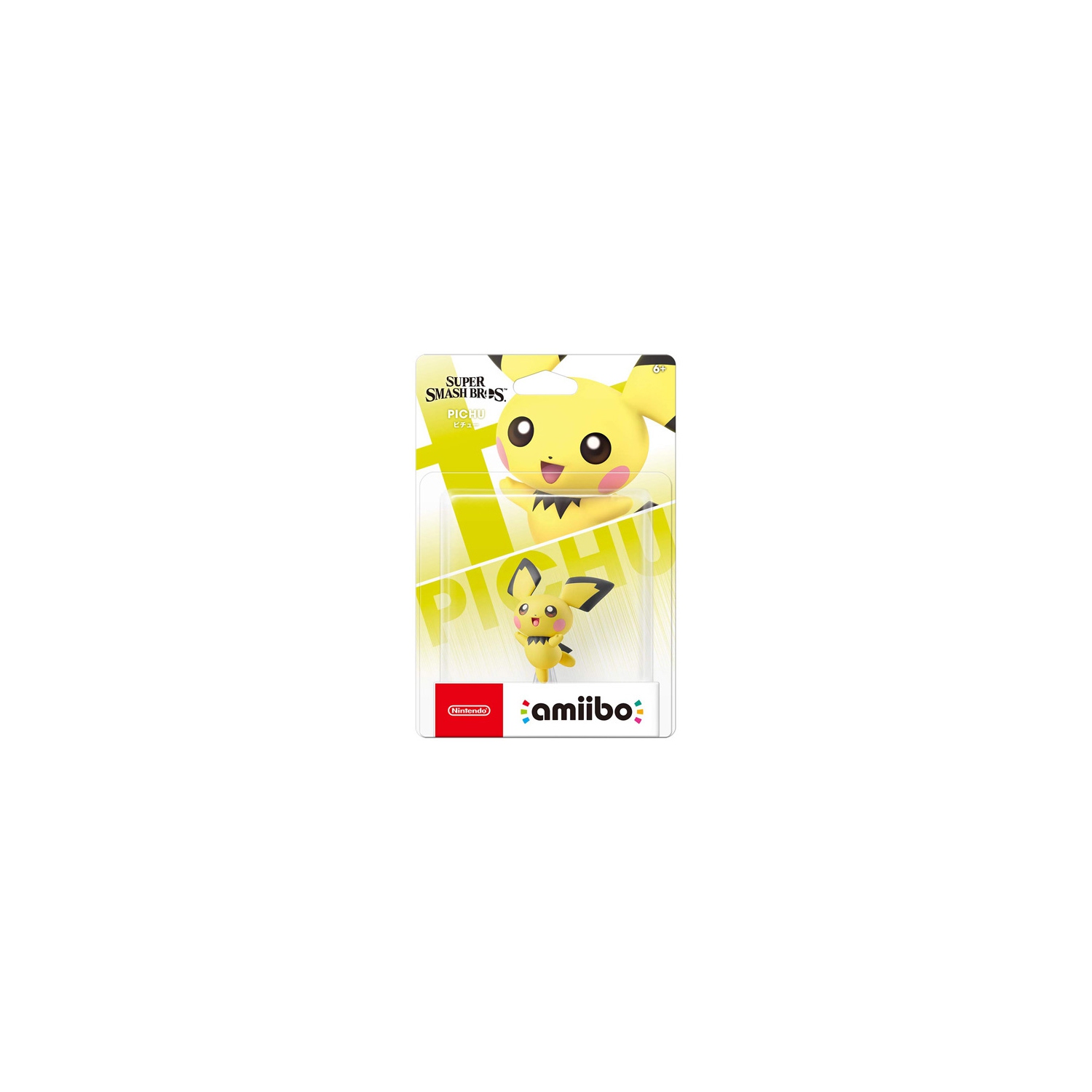 Pichu - Super Smash Bros Series - amiibo