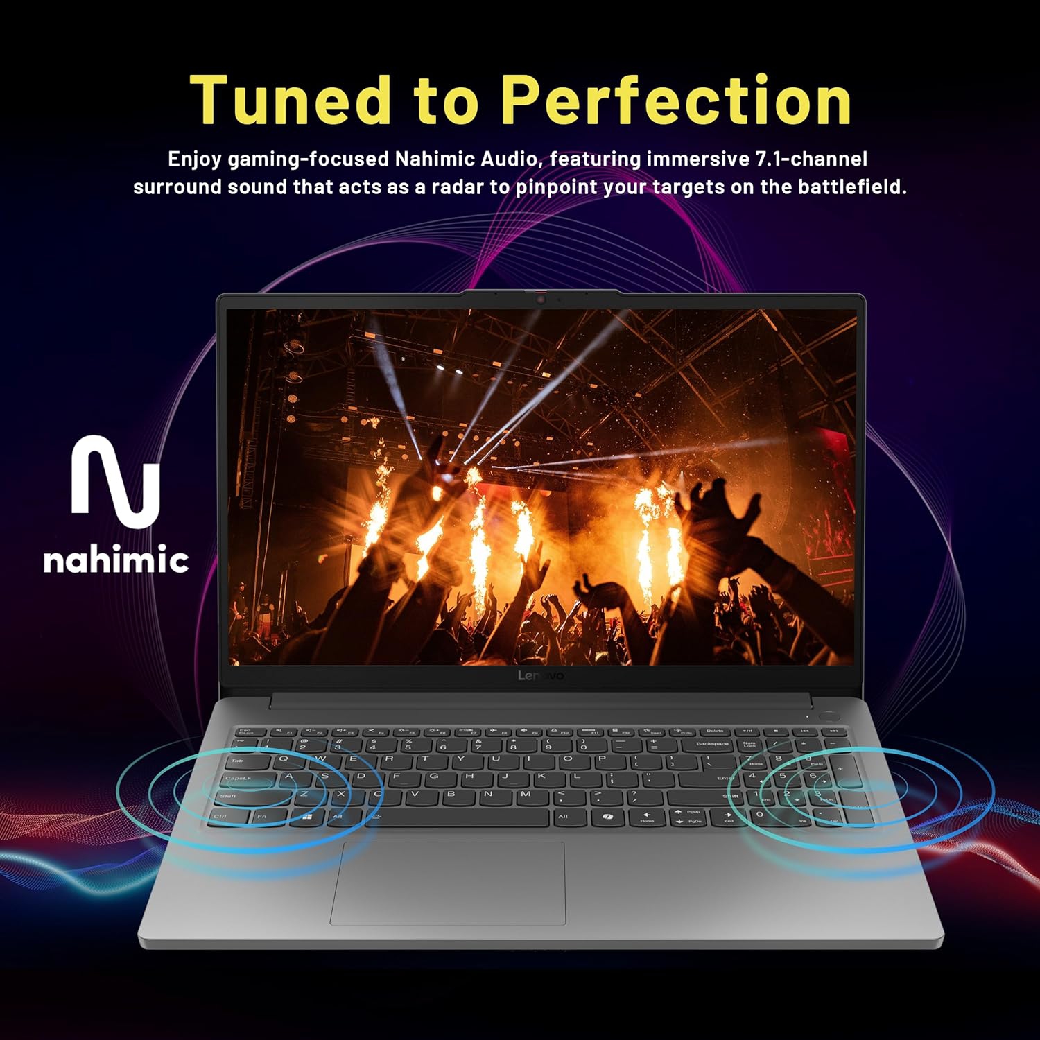 Lenovo LOQ 15.6" 144Hz FHD Gaming Laptop, Intel i5-12450HX, NVIDIA GeForce RTX 2050,2TB PCle SSD,32GB DDR5, Wi-Fi 6, Bluetooth, Windows 11 Pro, Grey,