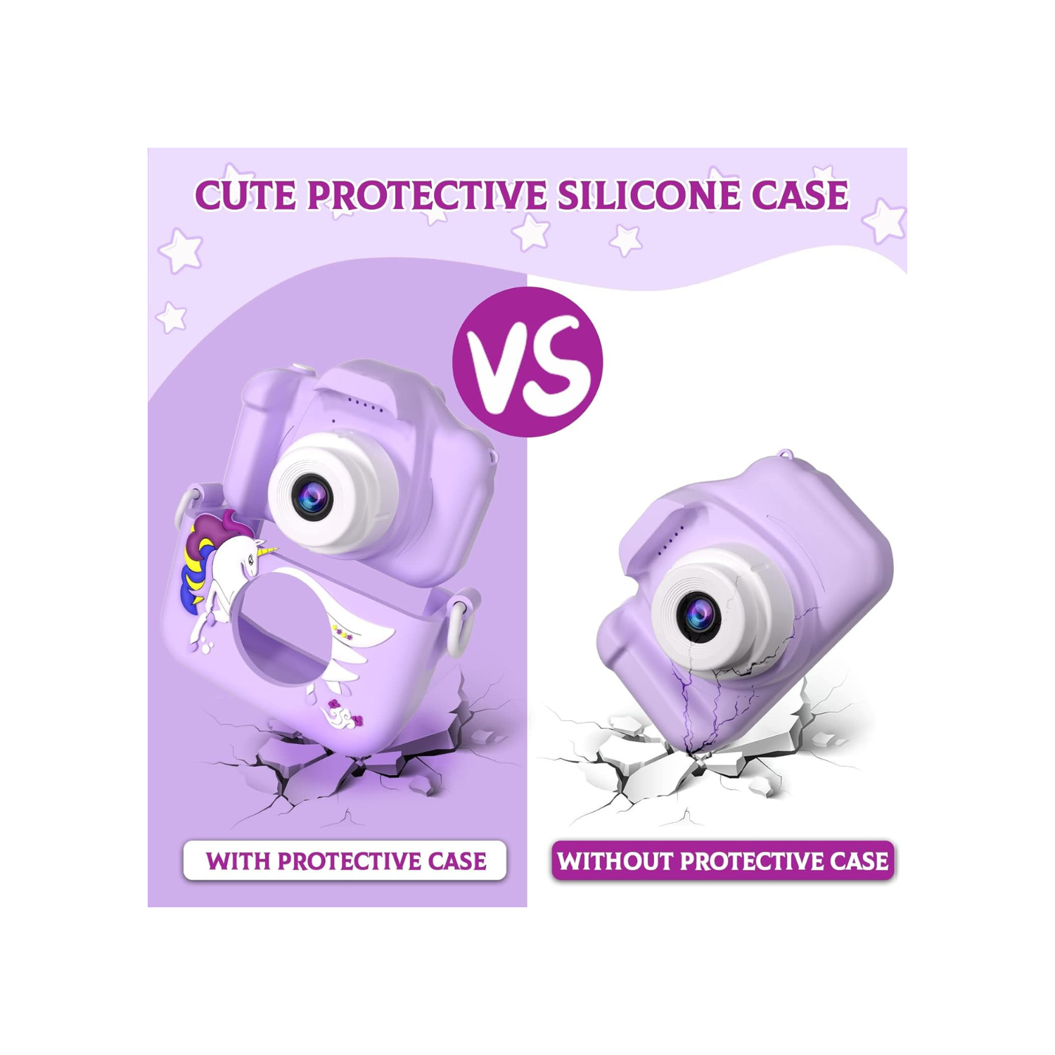 Mehiaz Kids Camera Toys for 3 4 5 6 7 8 9 10 11 12 Year Old Boys/Girls, Kids Digital Camera for Toddler with Video