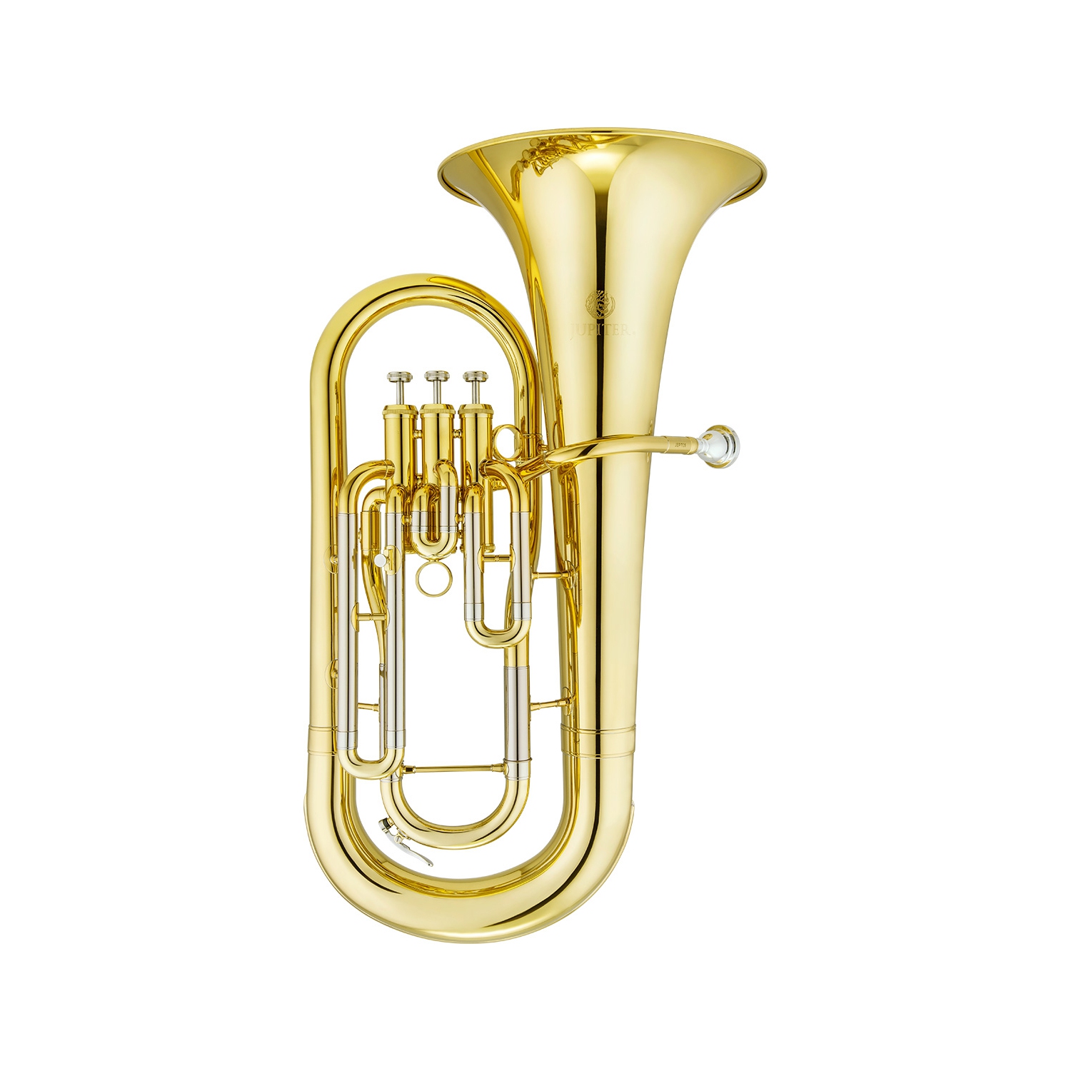 Jupiter JEP705 3 Valve Euphonium avec cloche 11&nbsp;po - laqué