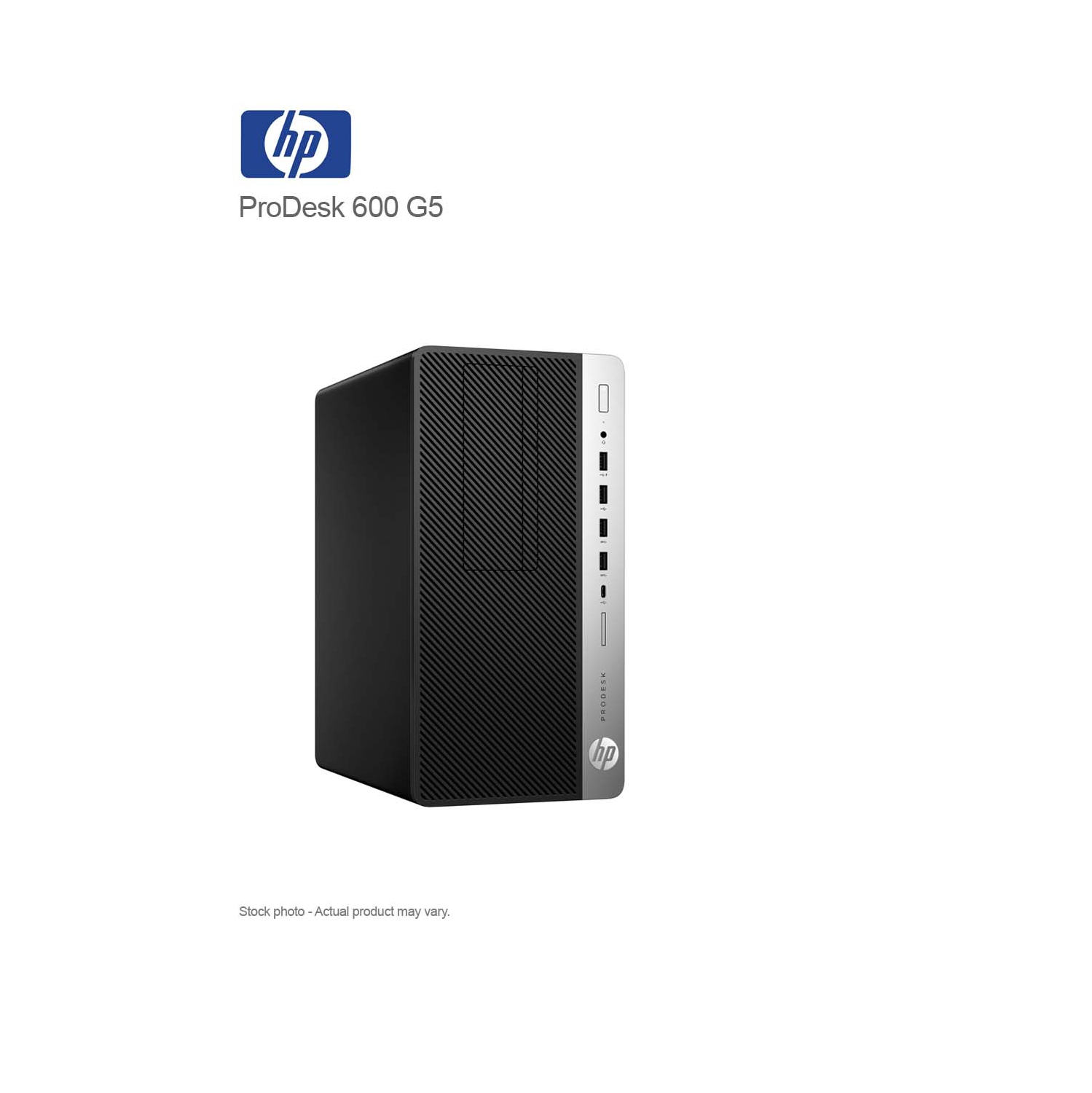 Refurbished - HP ProDesk 600 G5 MT Core i7-9700 3.2GHz, 32GB, 1 TB M.2 NVMe, WIN 11 Pro