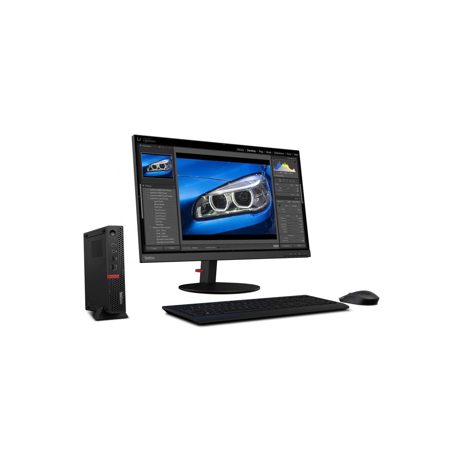 Refurbished LENOVO ThinkStation P330, Tiny , nvidia p1000 , i7-8700T, 32GB, 512GB, 2 Years Warranty, 100696-21477