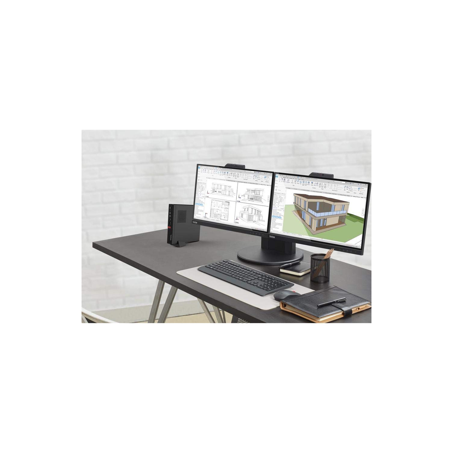 Refurbished LENOVO ThinkStation P330, Tiny , nvidia p1000 , i7-8700T, 32GB, 512GB, 2 Years Warranty, 100696-21477