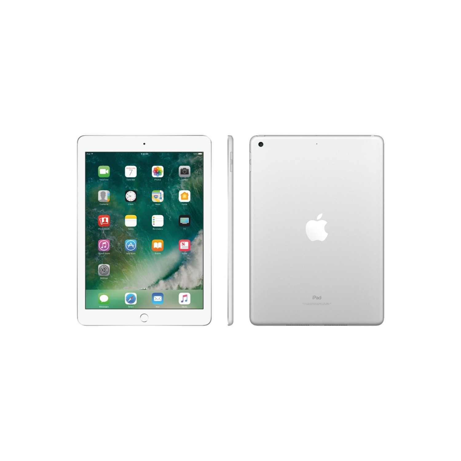 Refurbished - Apple iPad 9.7" 32GB with Wi-Fi (5th Generation) - Silver