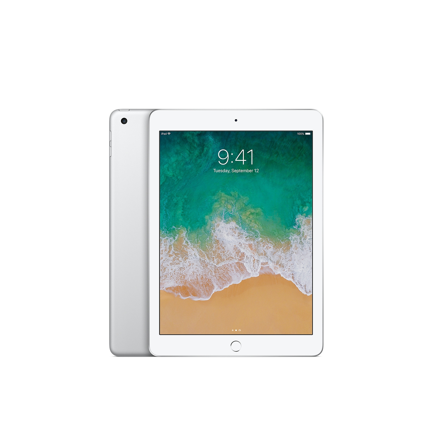 Refurbished - Apple iPad 9.7" 32GB with Wi-Fi (5th Generation) - Silver