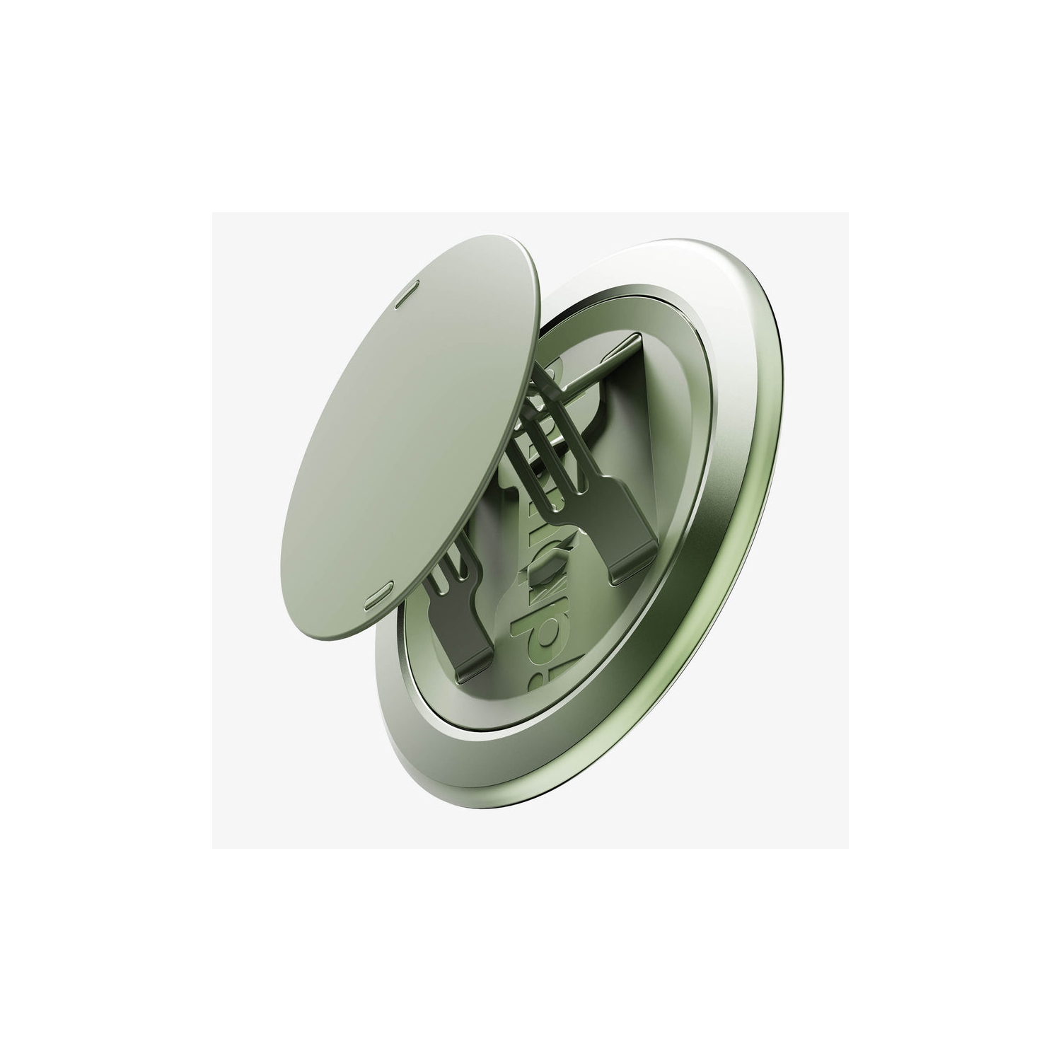 Poignée Snap 4 Luxe de OhSnap - Vert crocodile