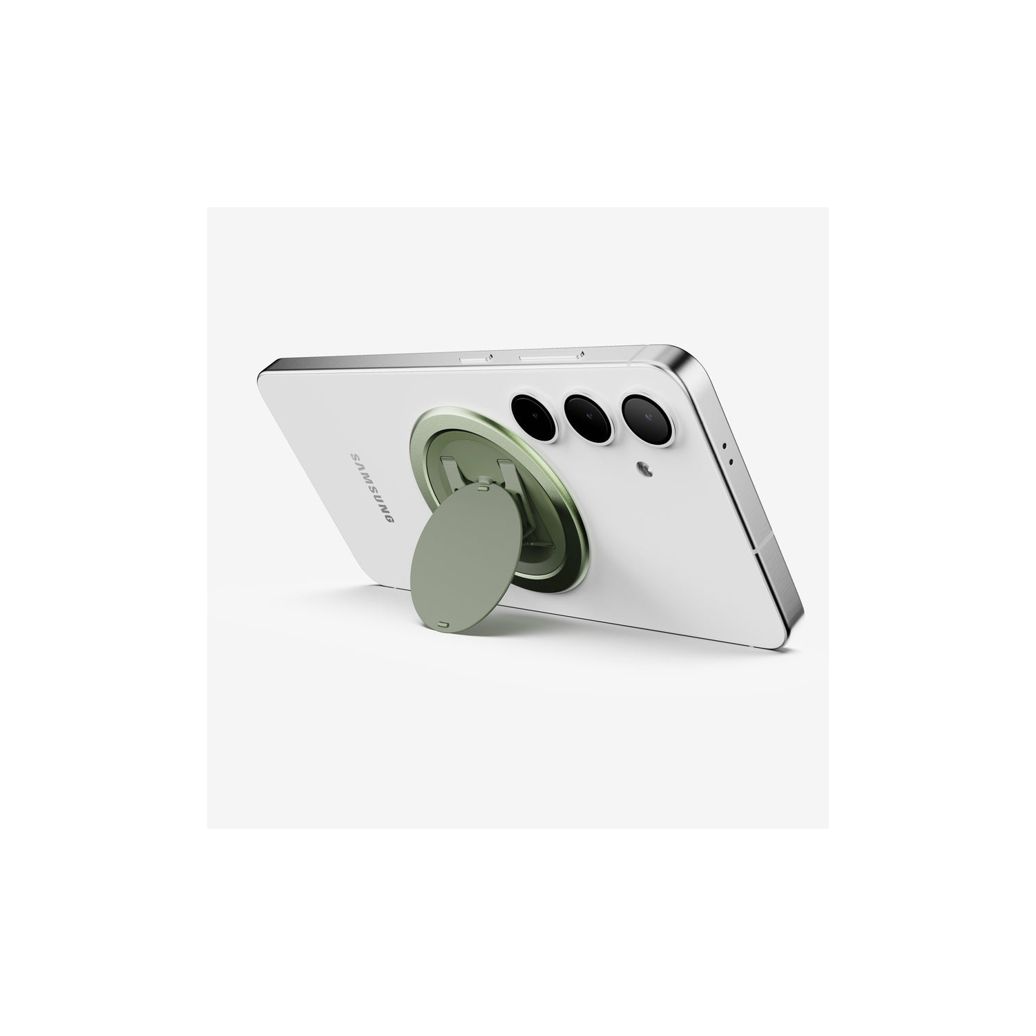 Poignée Snap 4 Luxe de OhSnap - Vert crocodile