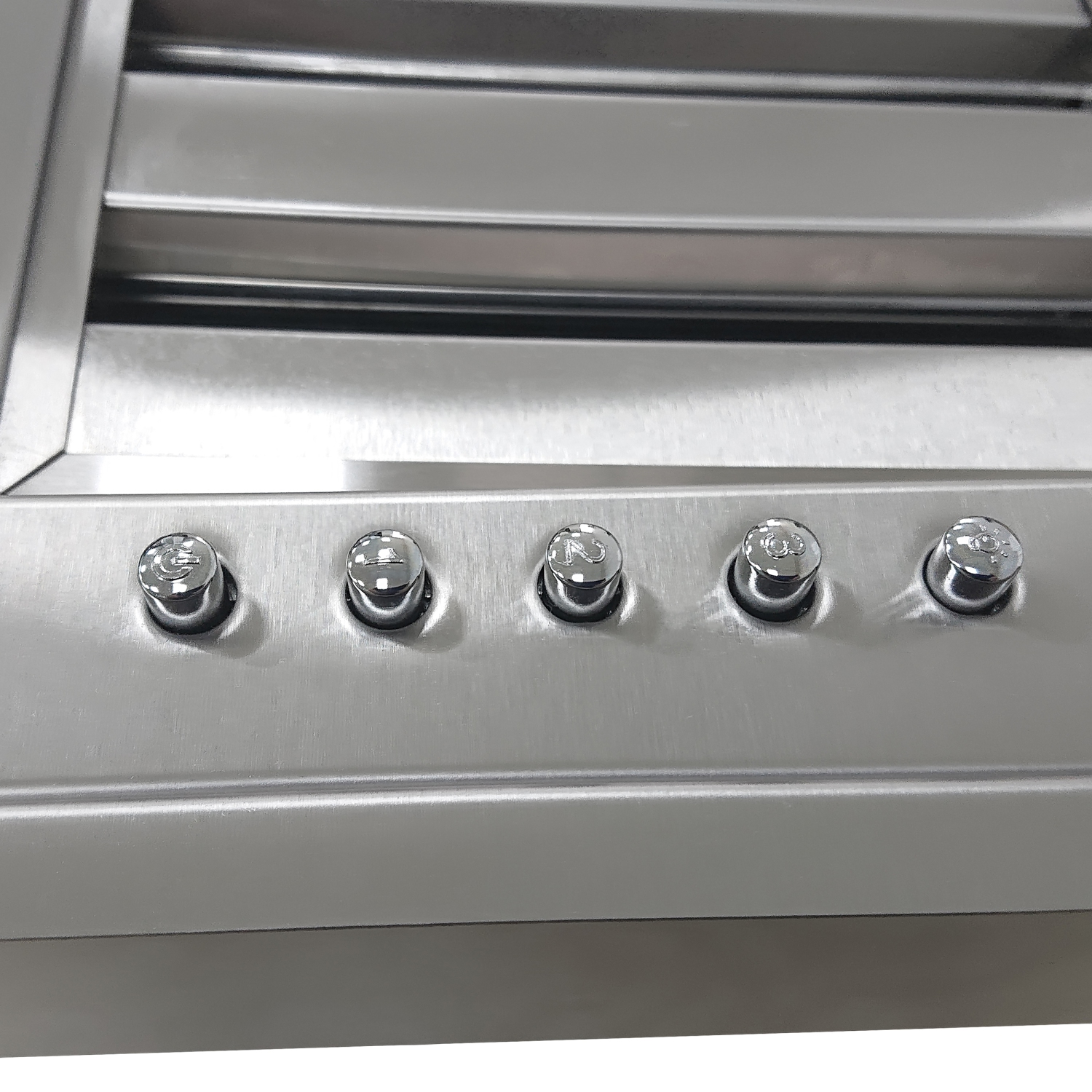 Forno Frassanito 30-Inch Insert Range Hood, 450 CFM, Stainless Steel Baffle Filters, LED Lighting