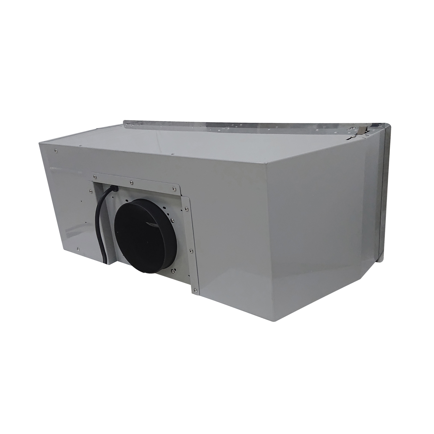 Forno Frassanito 30-Inch Insert Range Hood, 450 CFM, Stainless Steel Baffle Filters, LED Lighting