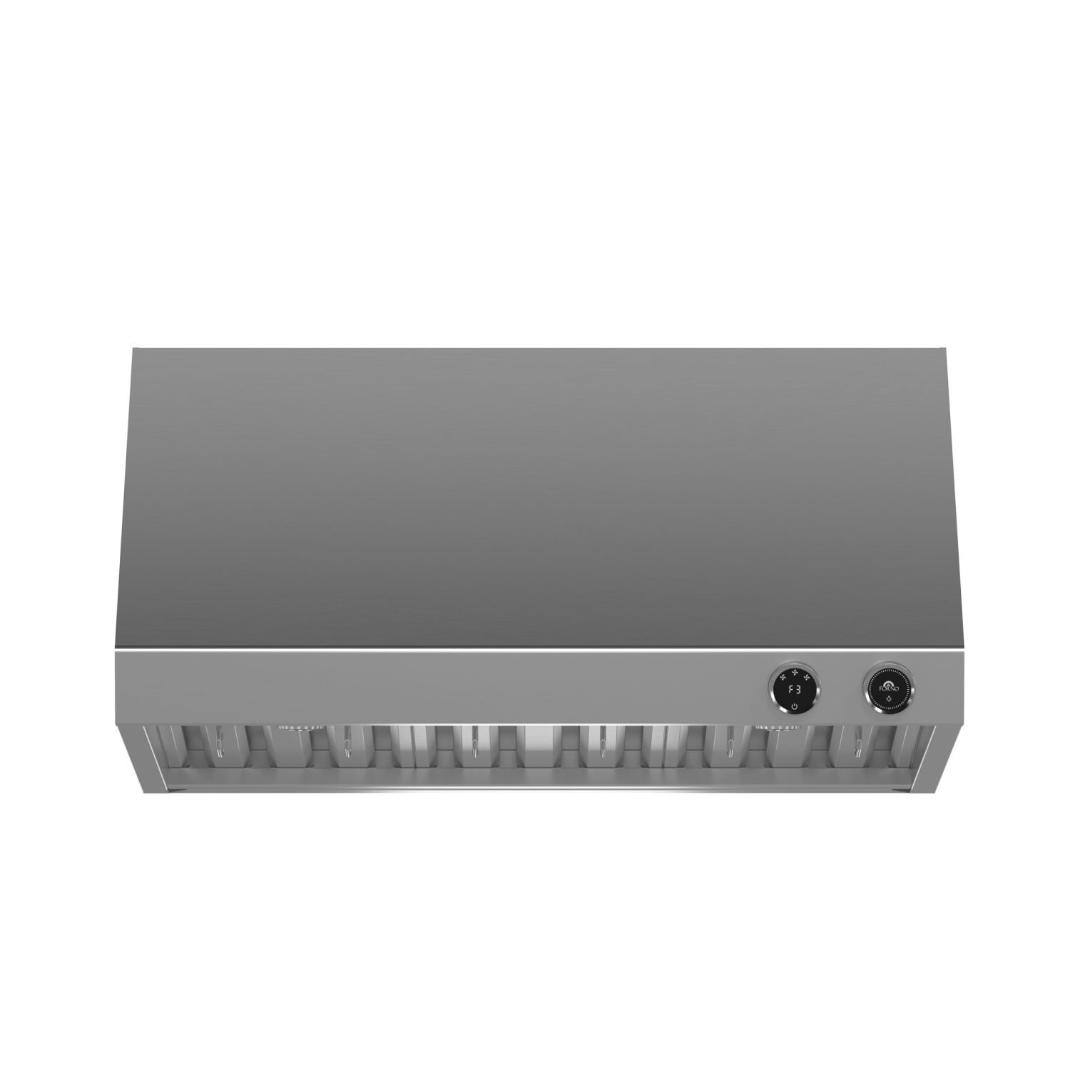 Forno Biagio – Hotte murale de 36&nbsp;po, acier inoxydable, robuste