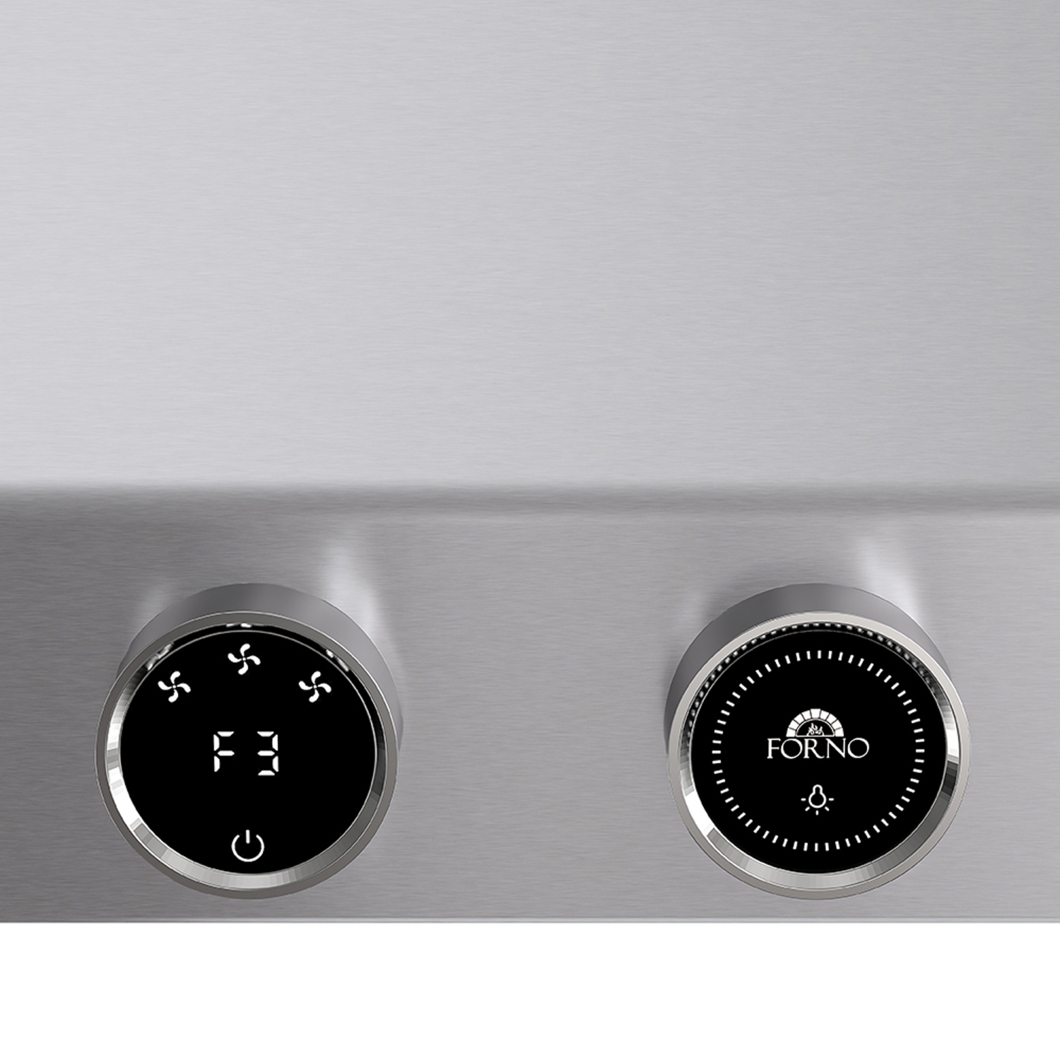 Forno Biagio – Hotte murale de 36&nbsp;po, acier inoxydable, robuste