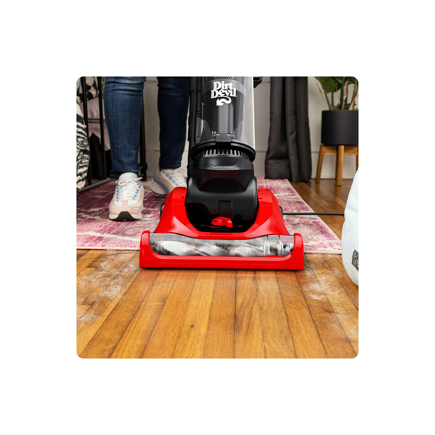 Refurbished Good - Dirt Devil UD76240VCD Multi-Surface Upright Vacuum