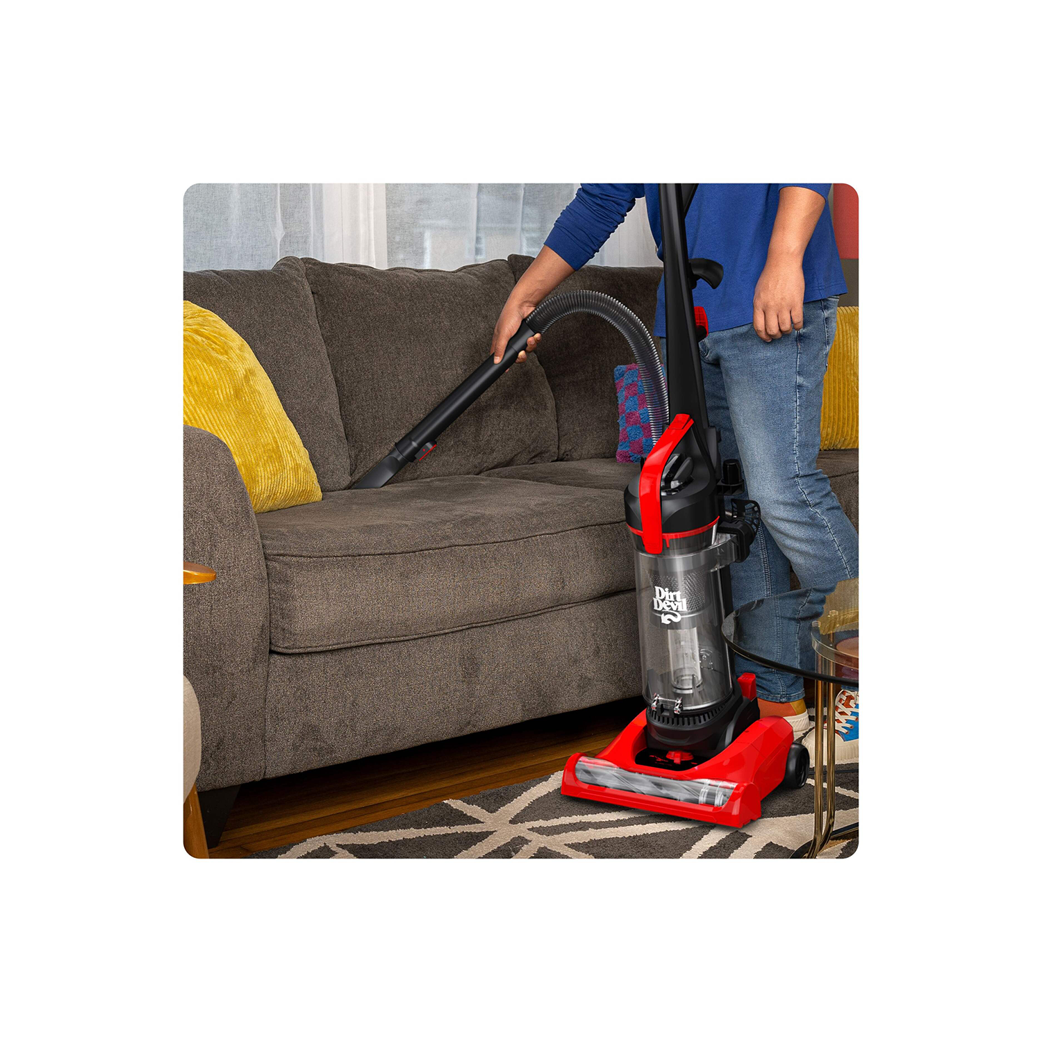 Refurbished Good - Dirt Devil UD76240VCD Multi-Surface Upright Vacuum