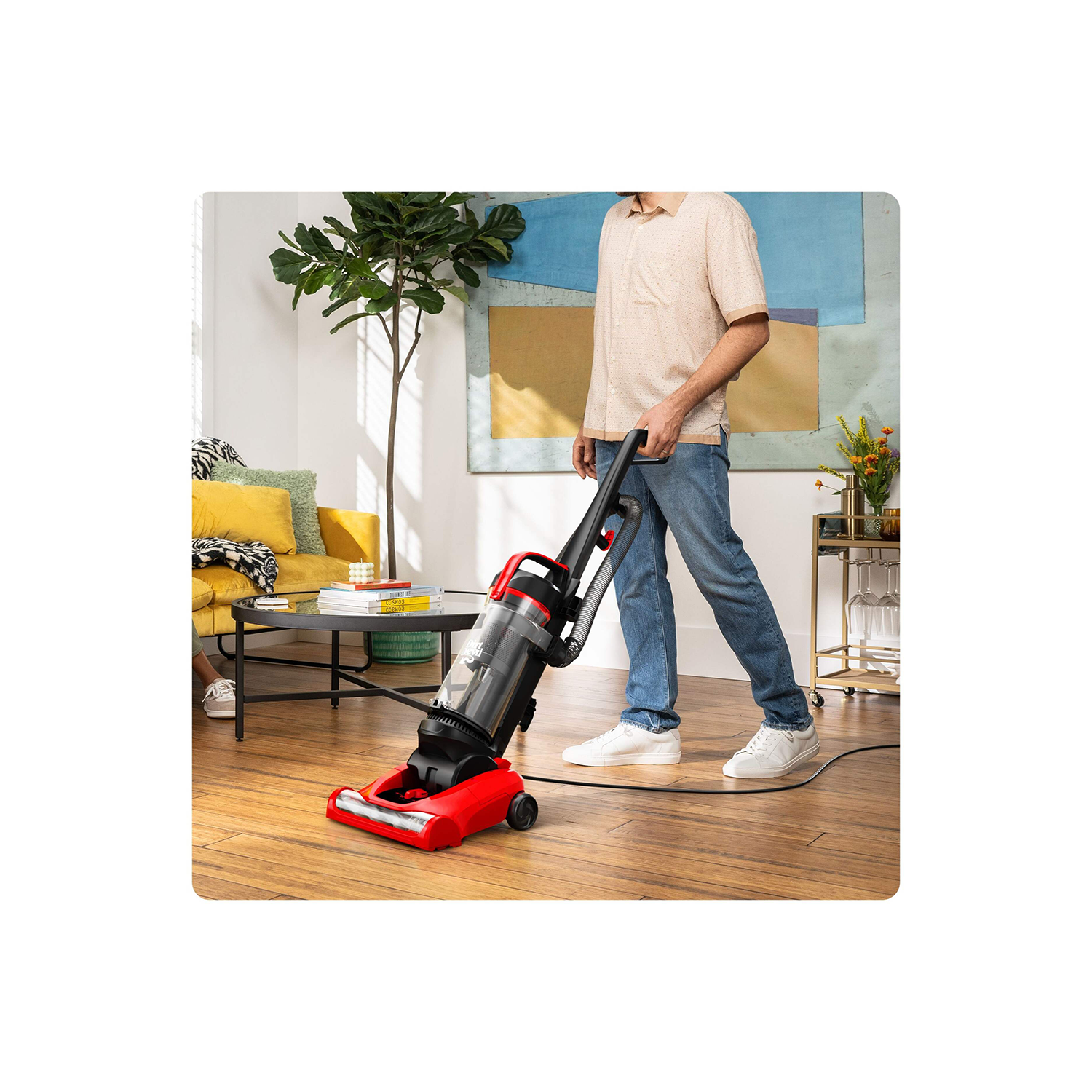 Refurbished Good - Dirt Devil UD76240VCD Multi-Surface Upright Vacuum