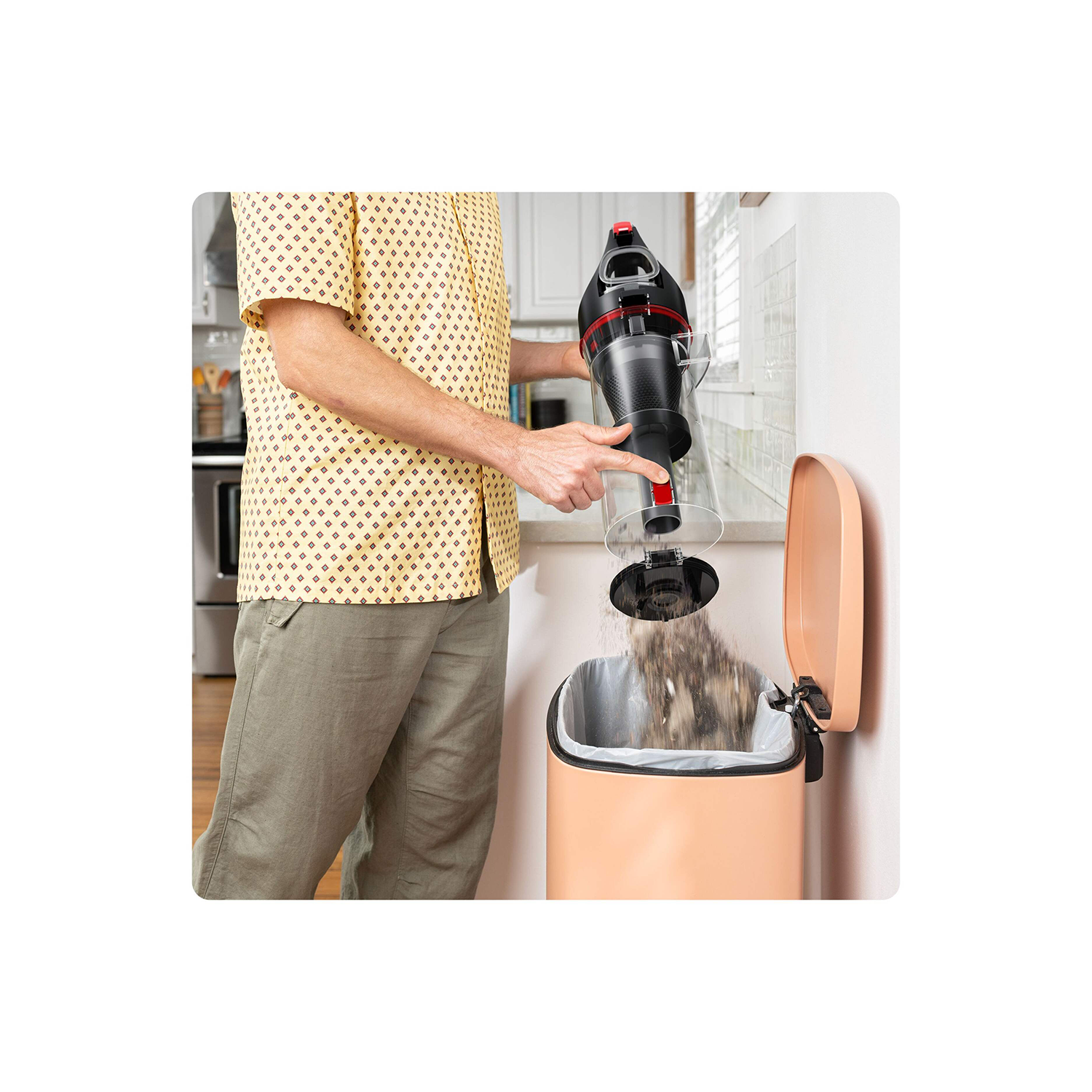 Refurbished Good - Dirt Devil UD76240VCD Multi-Surface Upright Vacuum