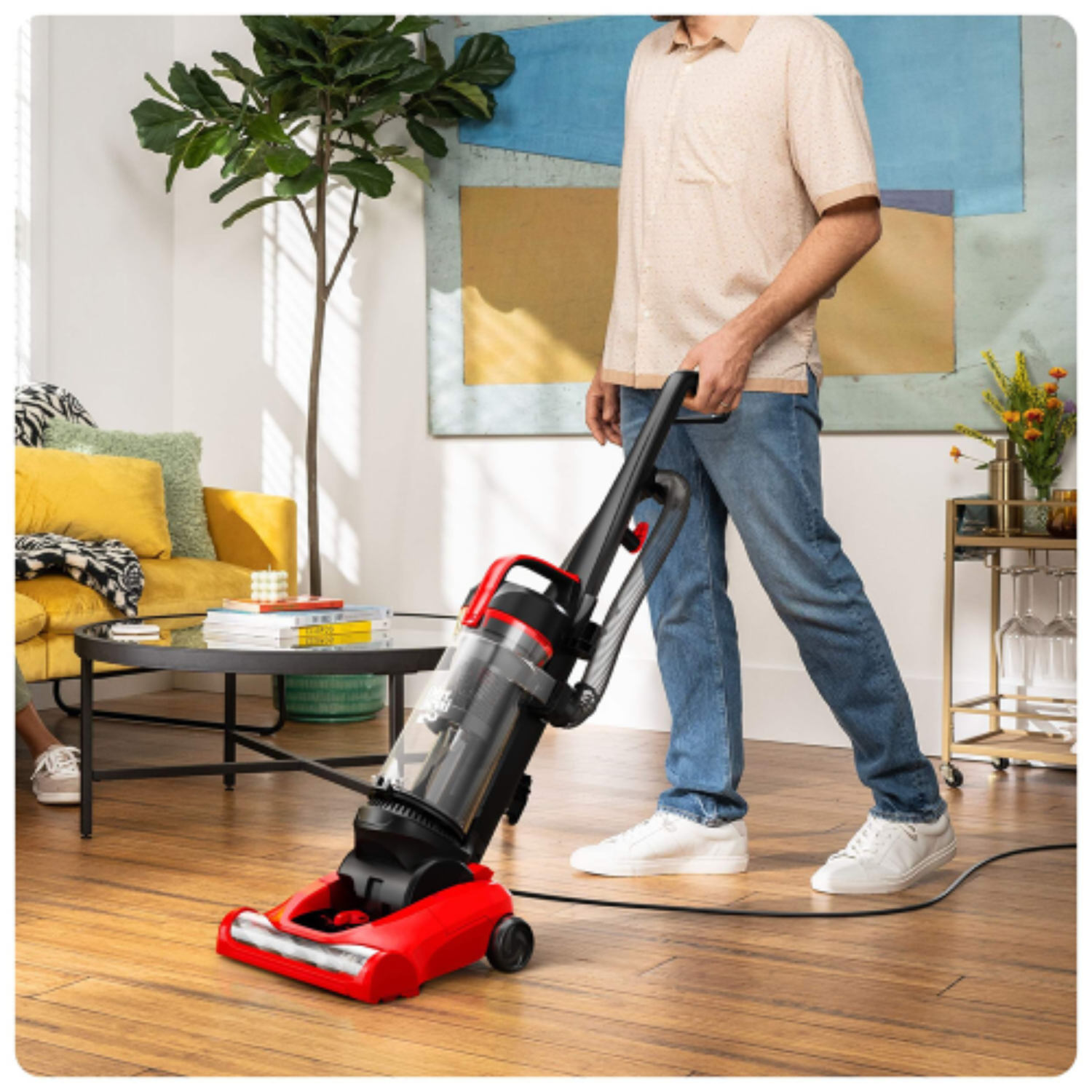 Refurbished Good - Dirt Devil UD76240VCD Multi-Surface Upright Vacuum