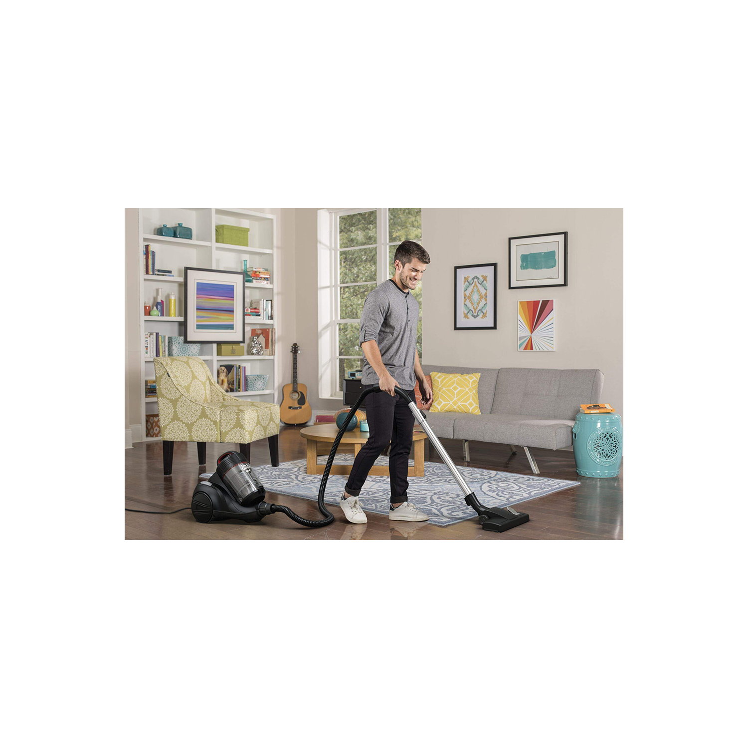 Remis à neuf Bon état – Aspirateur-traîneau Dirt Devil SD40240CDI Featherlite