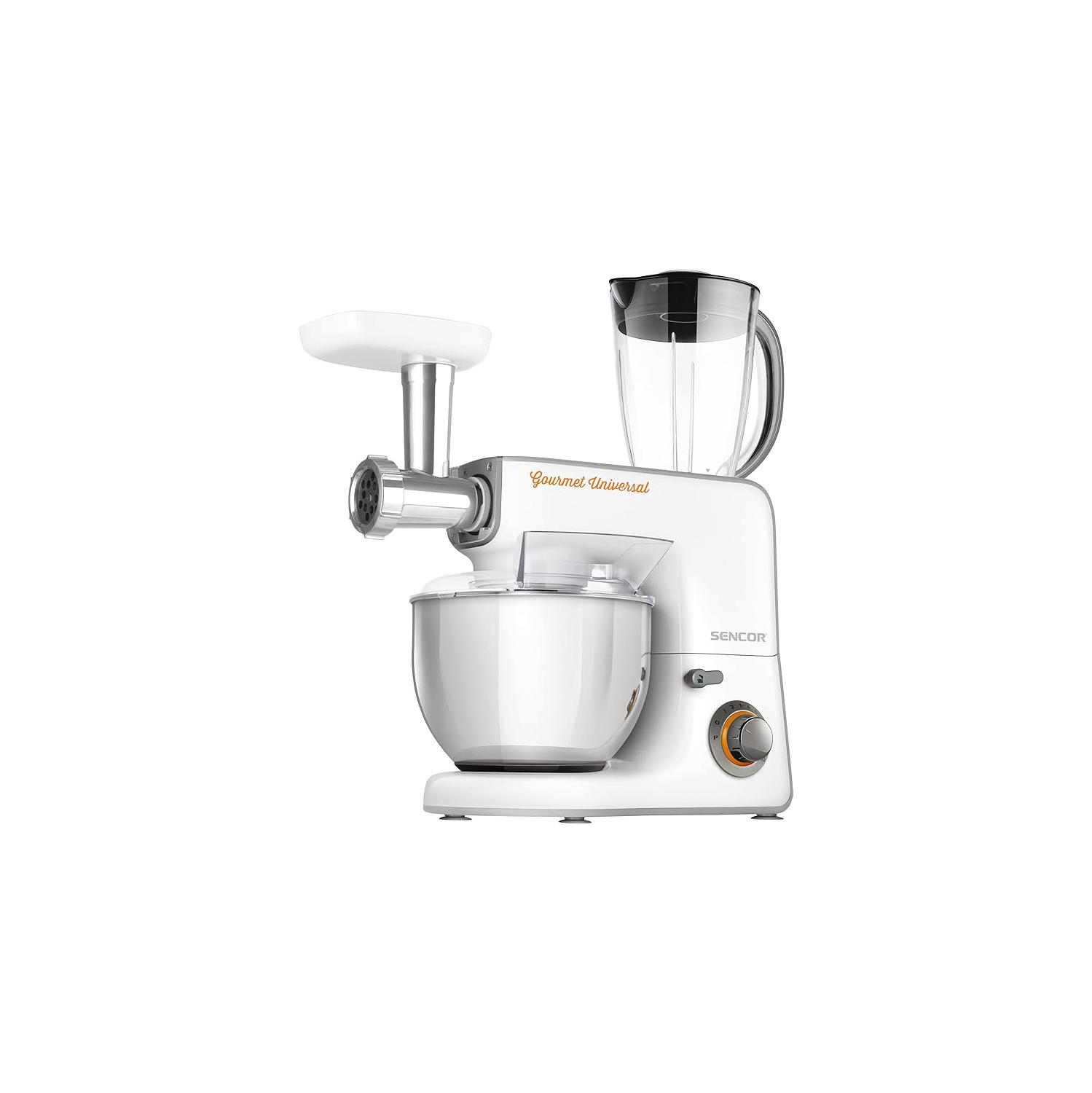 Sencor STM3700 Stand Mixer, SBL2200 Smoothie Blender & SKS30 Kitchen Scale Bundle