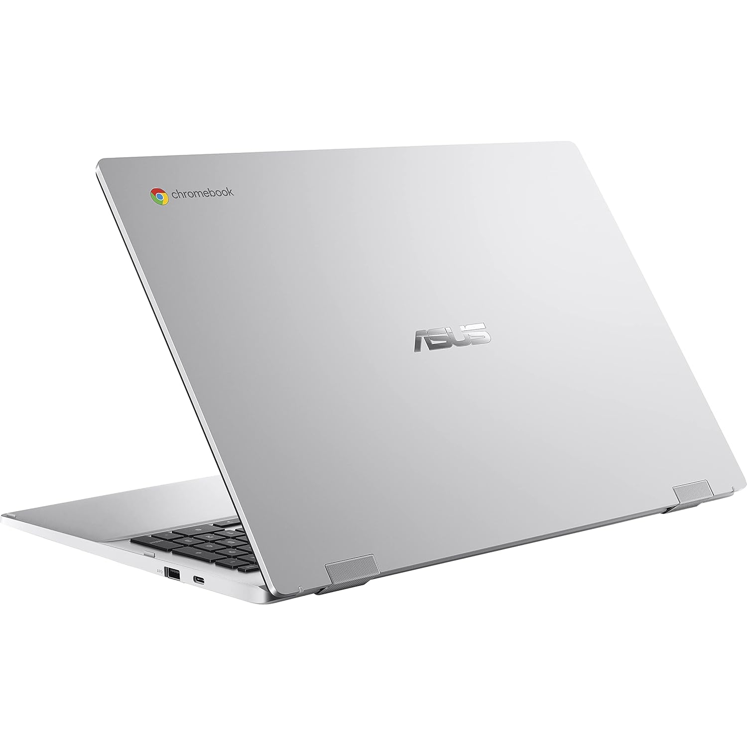 Refurbished(Excellent) - ASUS Thin and Light Chromebook CX1, 15.6" Full HD 1920 x 1080 NanoEdge Display, Intel Celeron N4500 Processor, 8GB RAM, 64GB