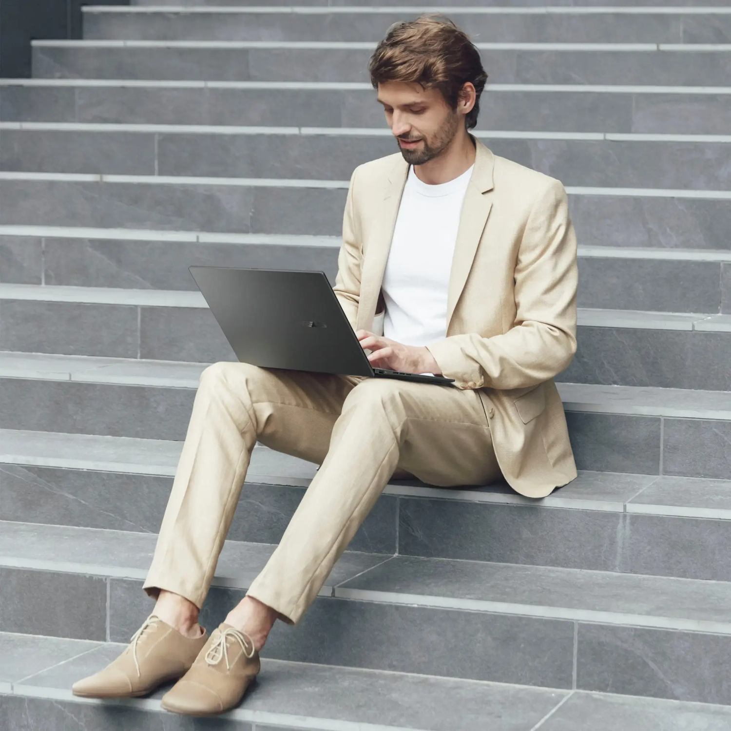 Refurbished(Excellent) - ASUS Thin and Light Chromebook CX1, 15.6" Full HD 1920 x 1080 NanoEdge Display, Intel Celeron N4500 Processor, 8GB RAM, 64GB