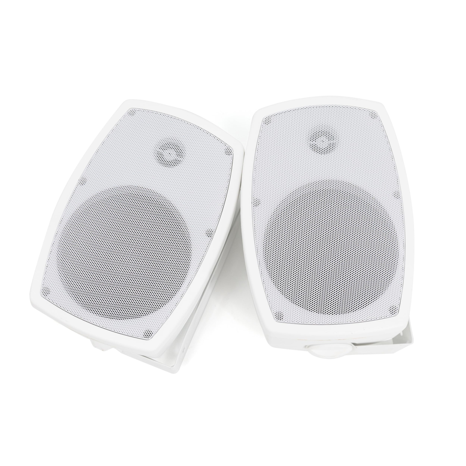 Omage Granite 400 Series 5.25" Indoor/Outdoor HI FI Speaker - White - GR405-W