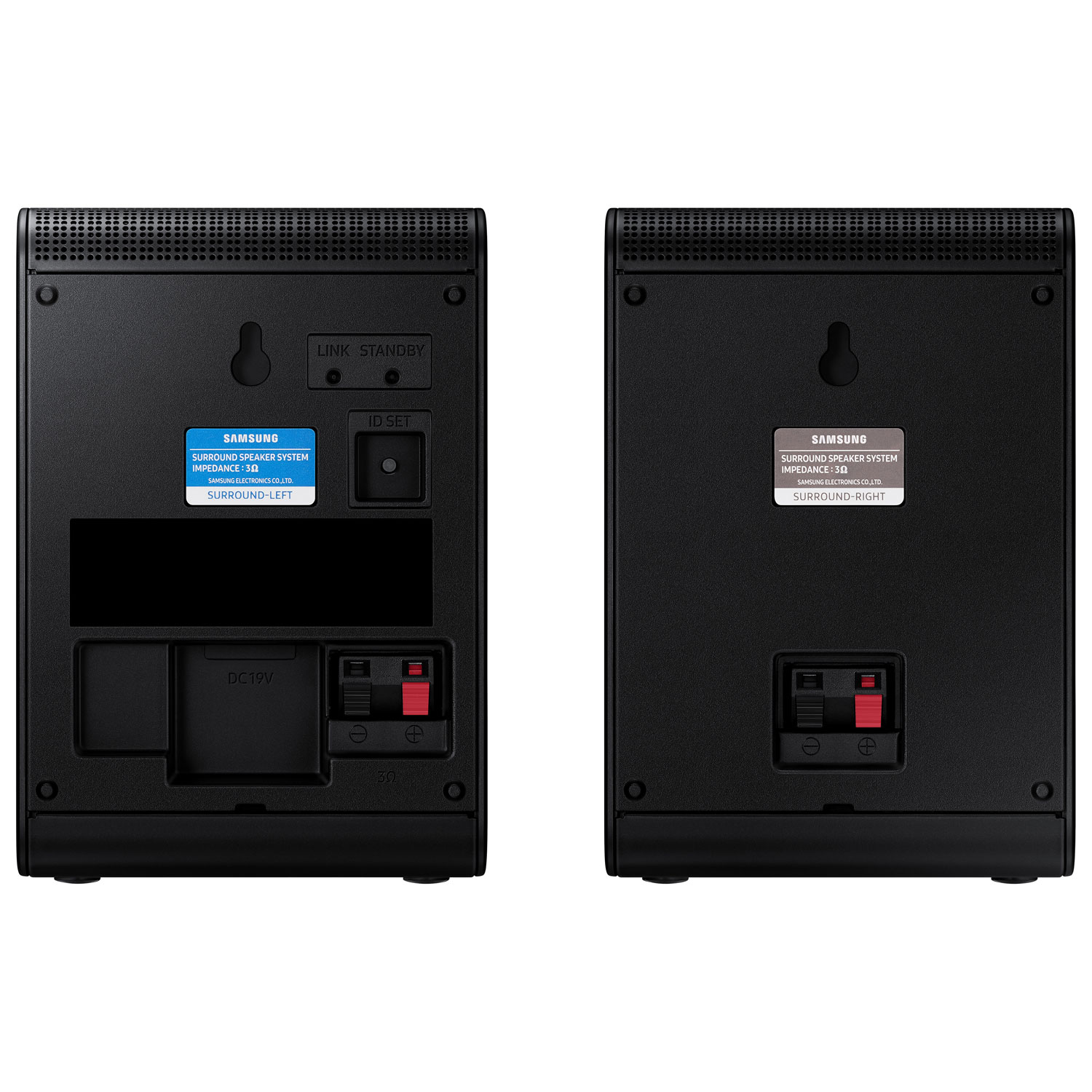 Samsung SWA-9250S/ZC Wireless Add-On Rear Speaker - Pair - Black