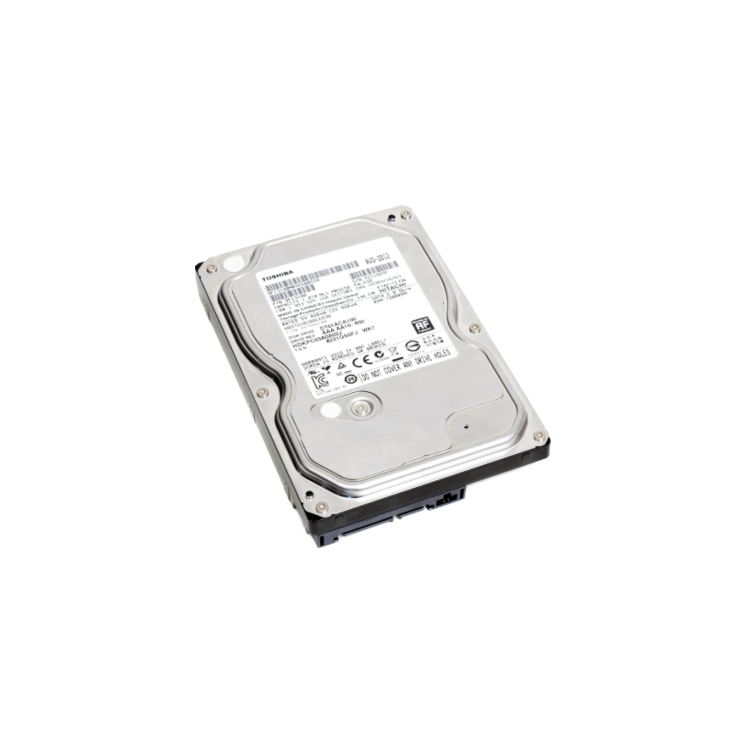 Refurbished Toshiba 1TB 7200rpm 3.5inch SATA 6Gb/s 32MB Cache Hard Drive DT01ACA100