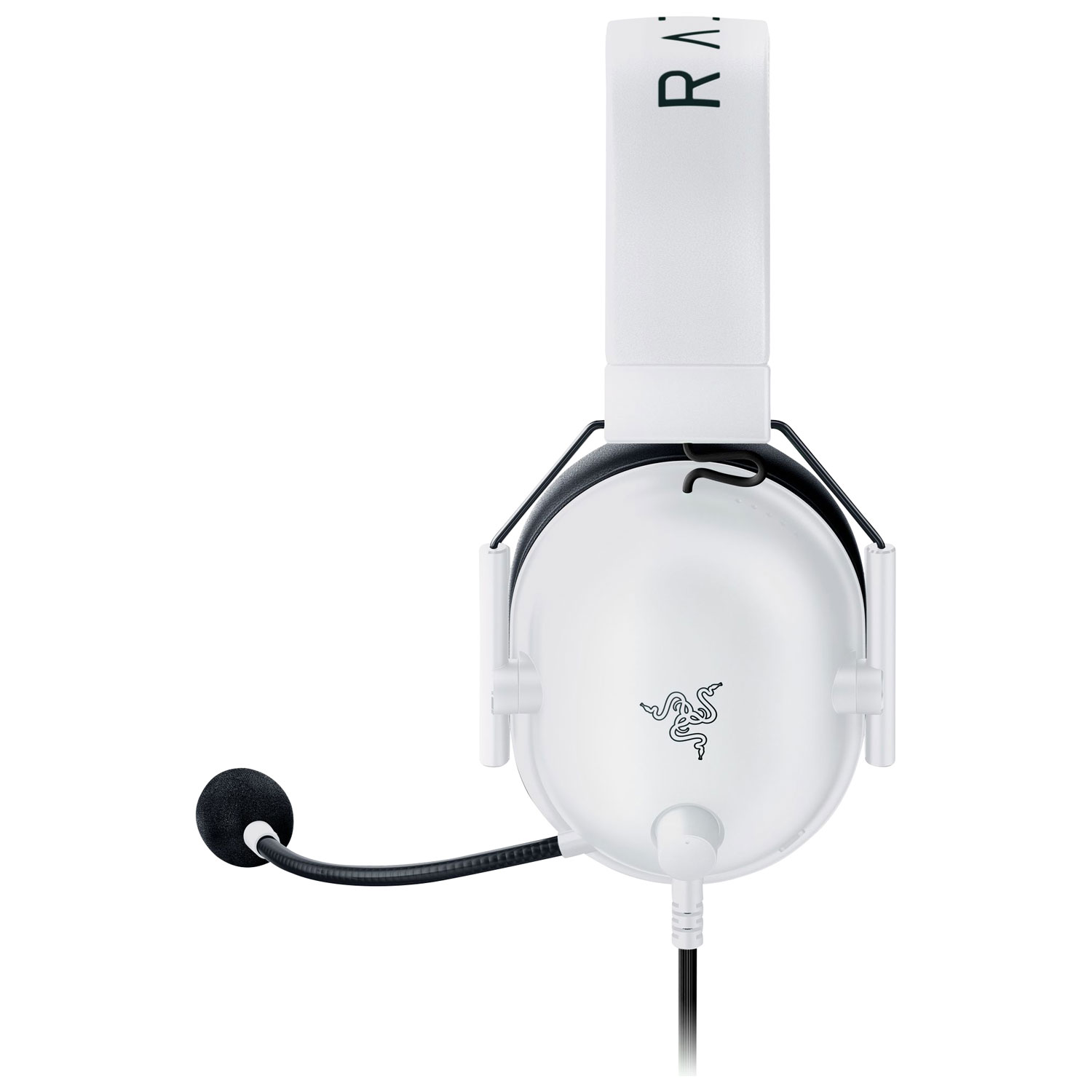 Casque de jeu BlackShark V2 X de Razer pour PS5 - Blanc