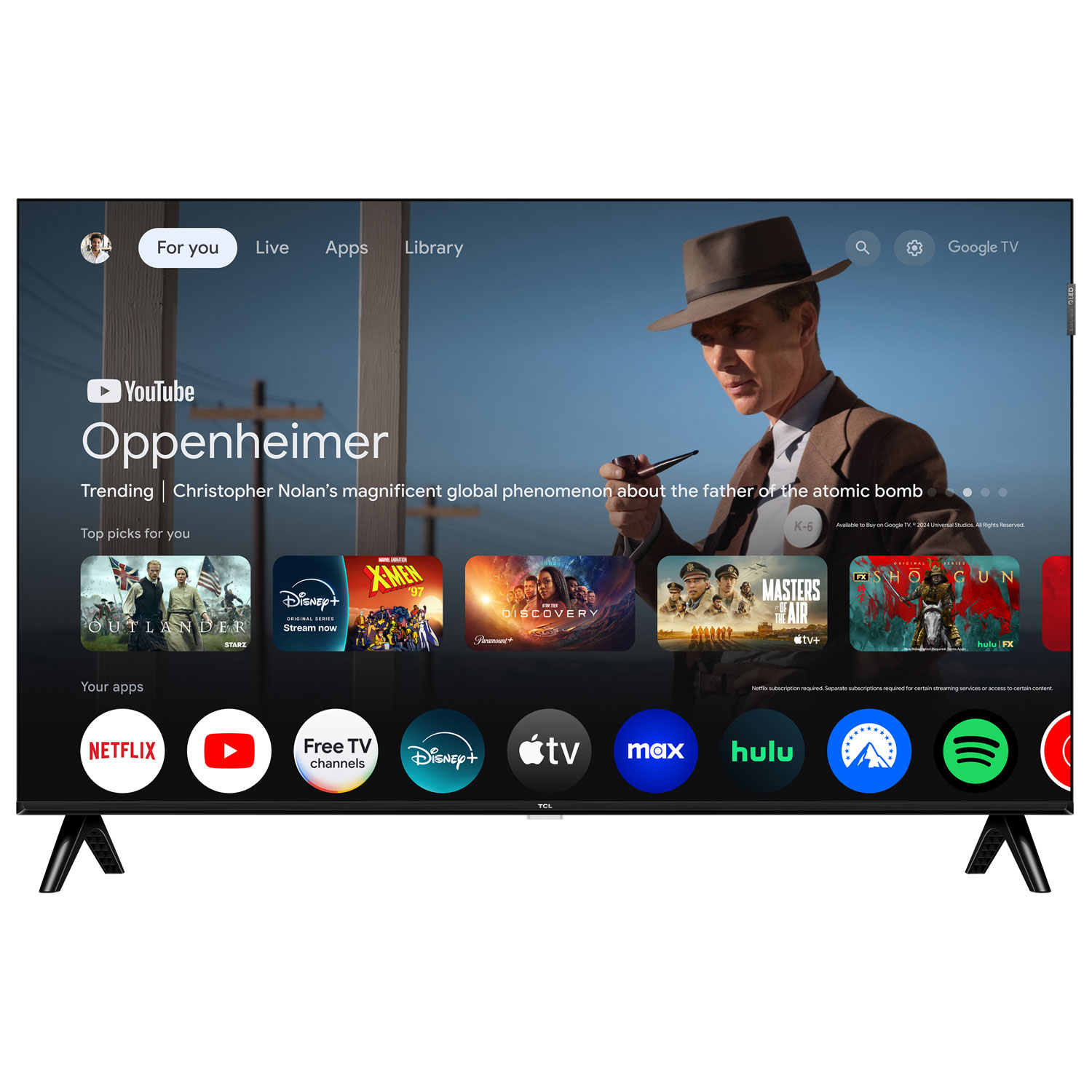 TCL 40" Q34K Series 1080p HD QLED Fire TV Smart TV (40Q34K) - 2025