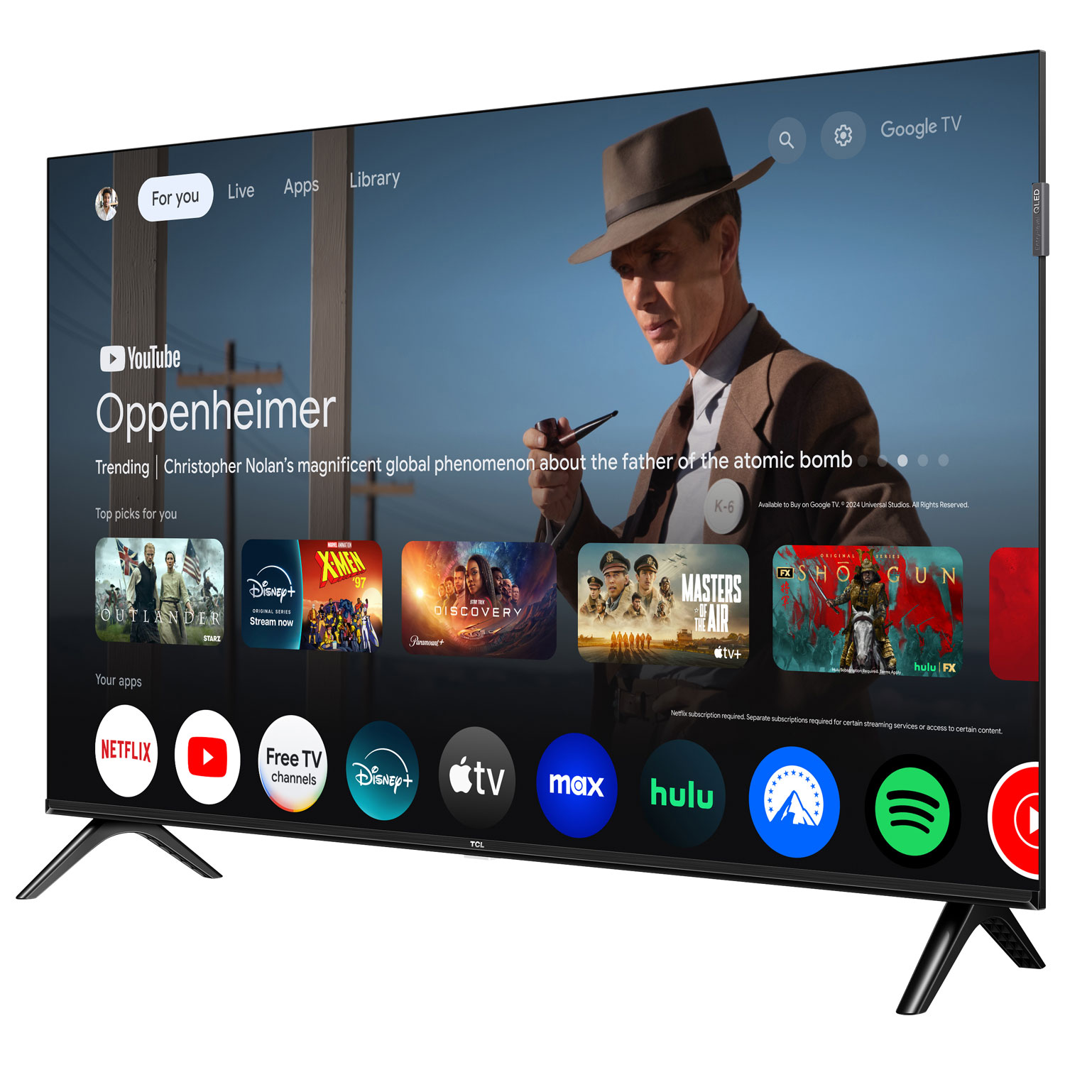 TCL 32" Q34K Series 1080p HD QLED Fire TV Smart TV - 2025 - Only at Best Buy