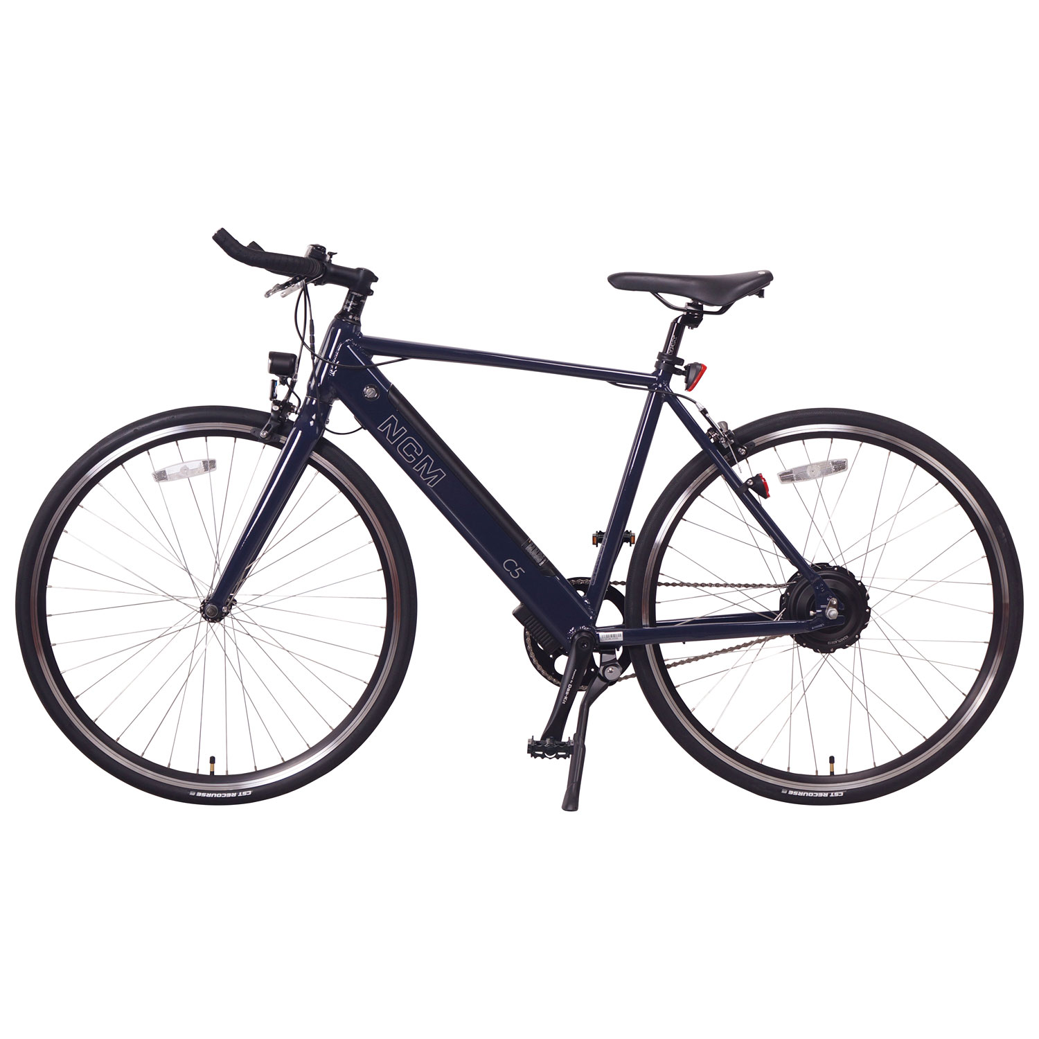 NCM C5 Electric City Bike - Medium - Blue