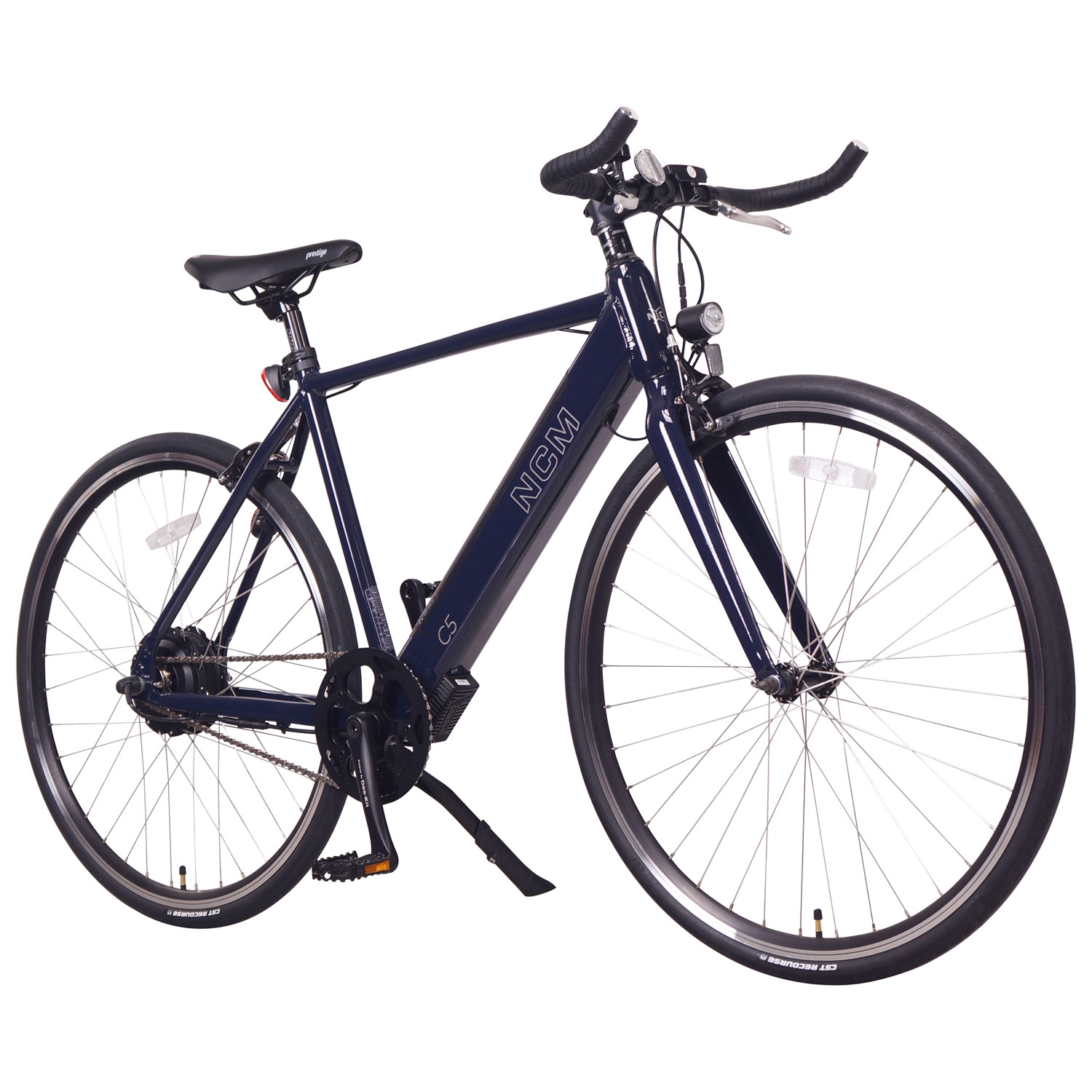 NCM C5 Electric City Bike - Medium - Blue