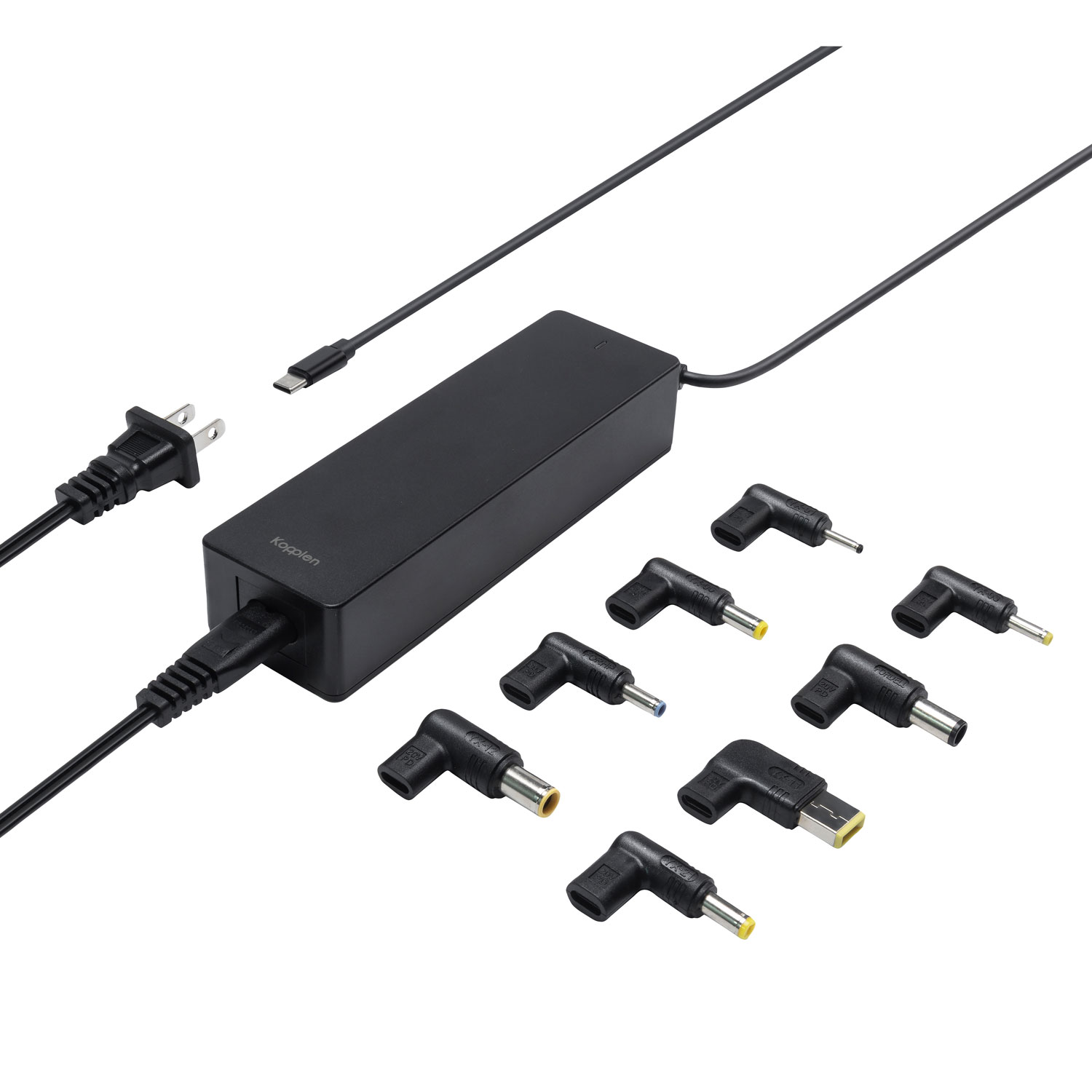 Chargeur de portable universel USB-C de 100 W de Kopplen