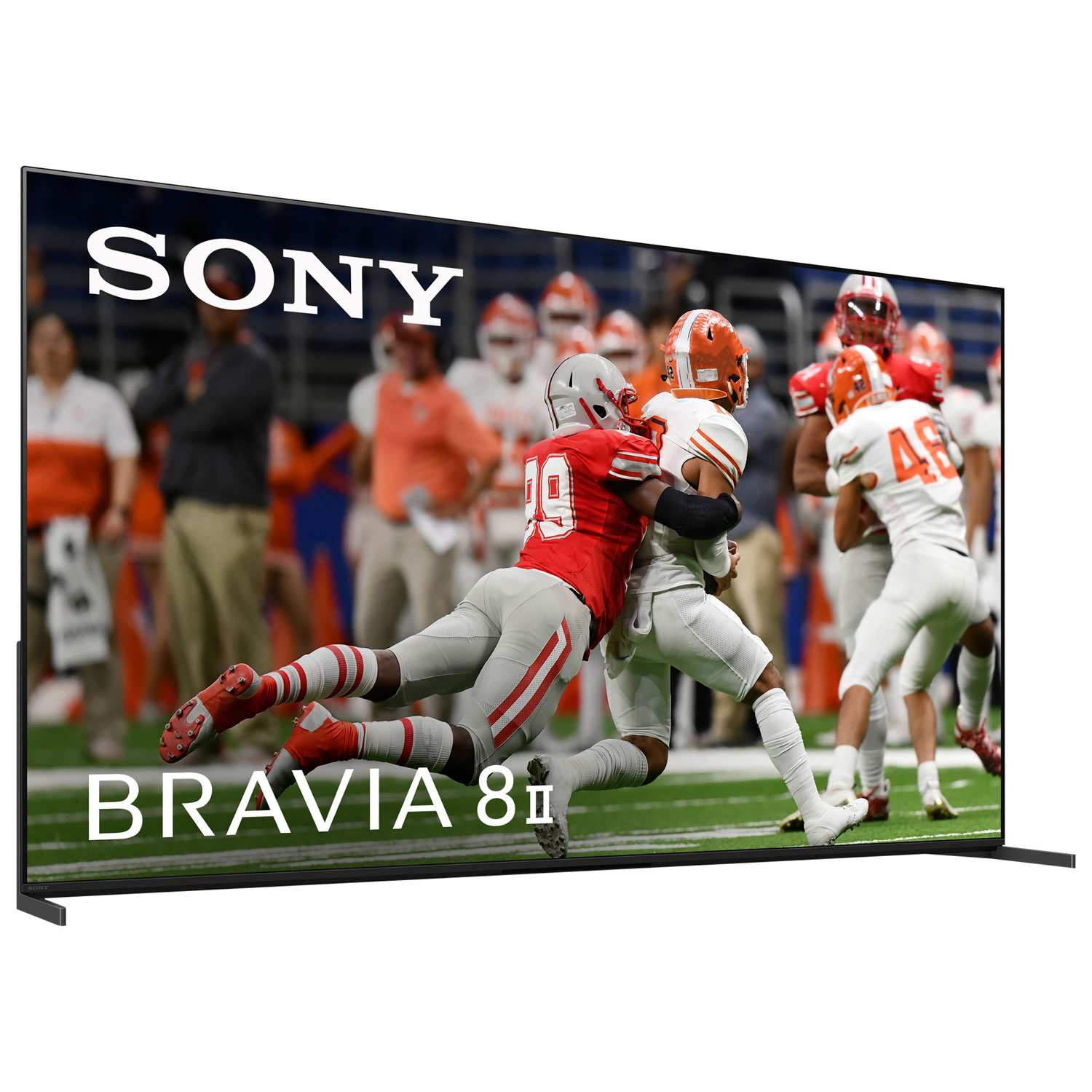 Sony BRAVIA 8 II 65" XR80M2 Series 4K UHD HDR QD-OLED Smart Google TV - 2025