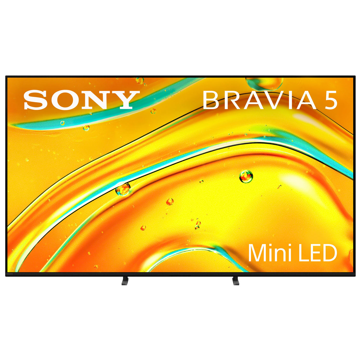 Sony BRAVIA 5 65" XR50 Series 4K UHD HDR Mini-LED Smart Google TV (K65XR50) - 2025