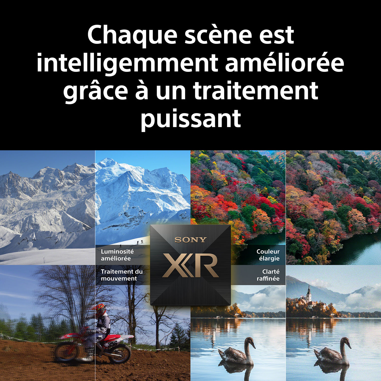 Téléviseur intelligent Google HDR DEL UHD 4K de 75 po BRAVIA 2 II série S20M2 BRAVIA 2 de Sony - 2025