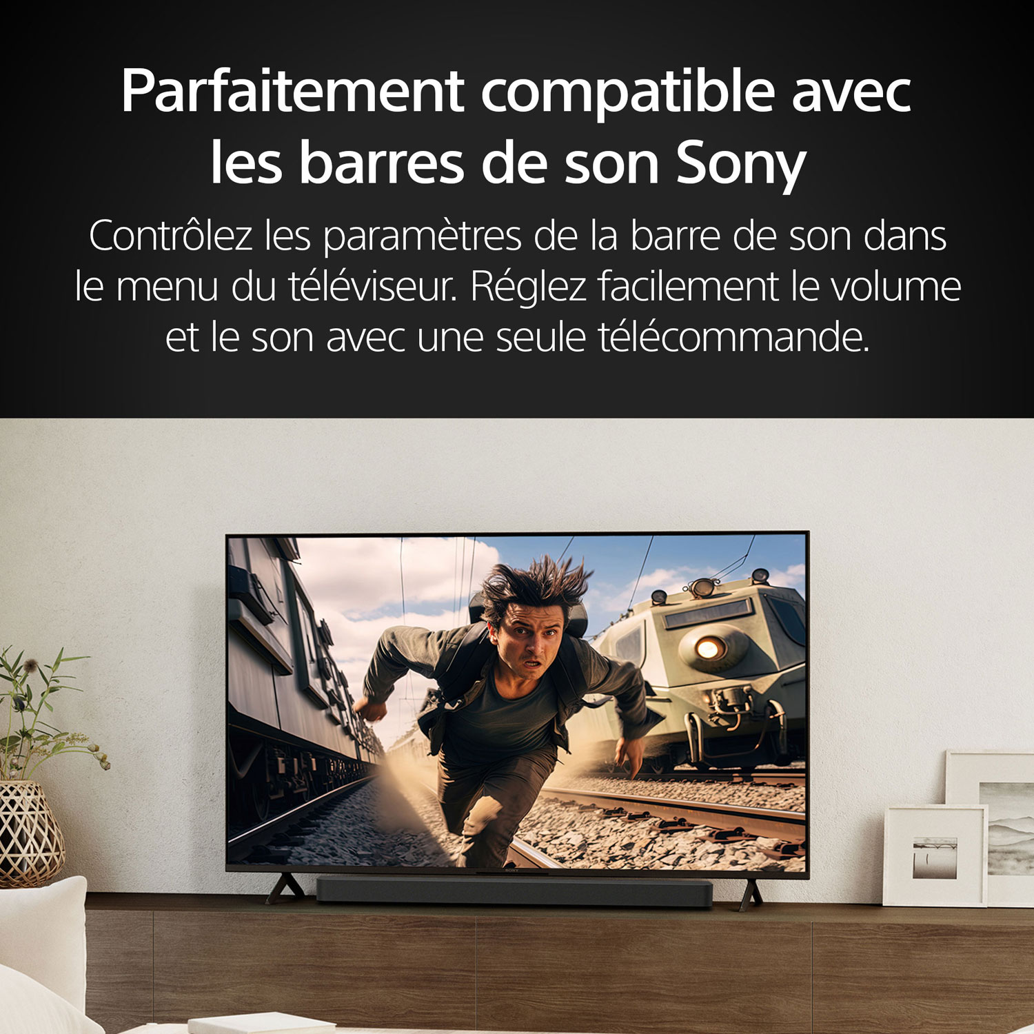 Sony BRAVIA 2 II 65" S20M2 BRAVIA 2 Series 4K UHD HDR LED Smart Google TV - 2025