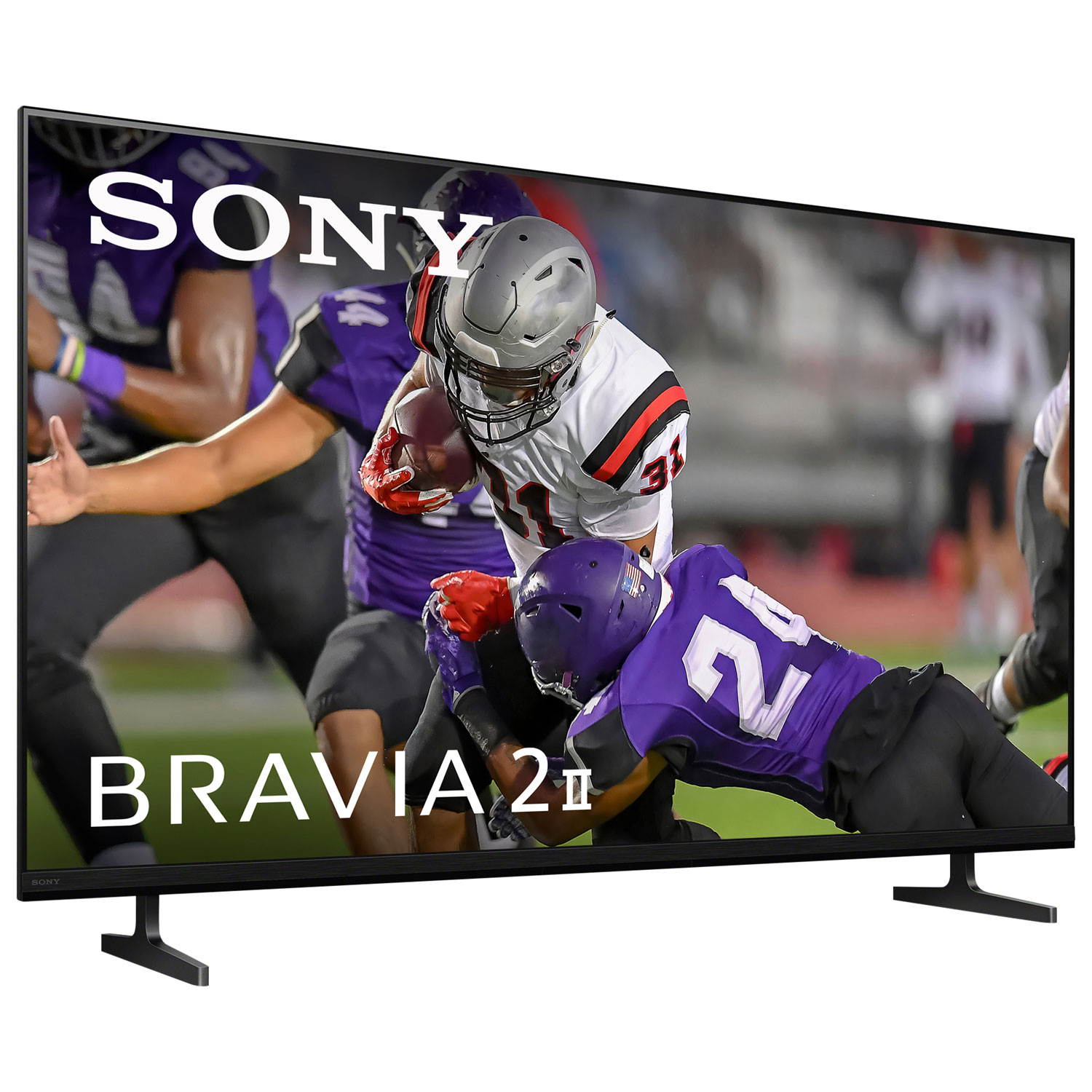 Sony BRAVIA 2 II 55" S20M2 BRAVIA 2 Series 4K UHD HDR LED Smart Google TV - 2025