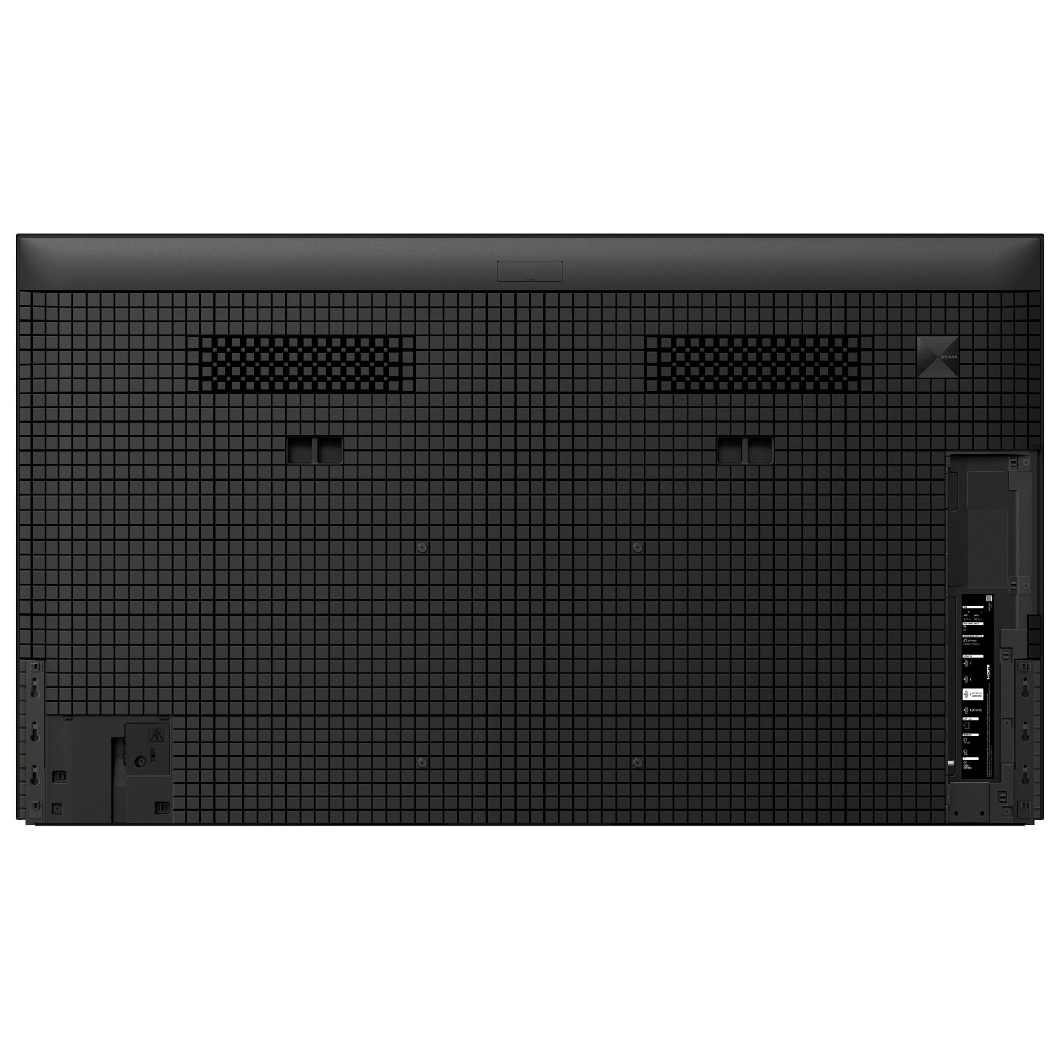 Téléviseur intelligent Google HDR QD-DELO UHD 4K de 55 po BRAVIA 8 II série XR80M2 de Sony - 2025