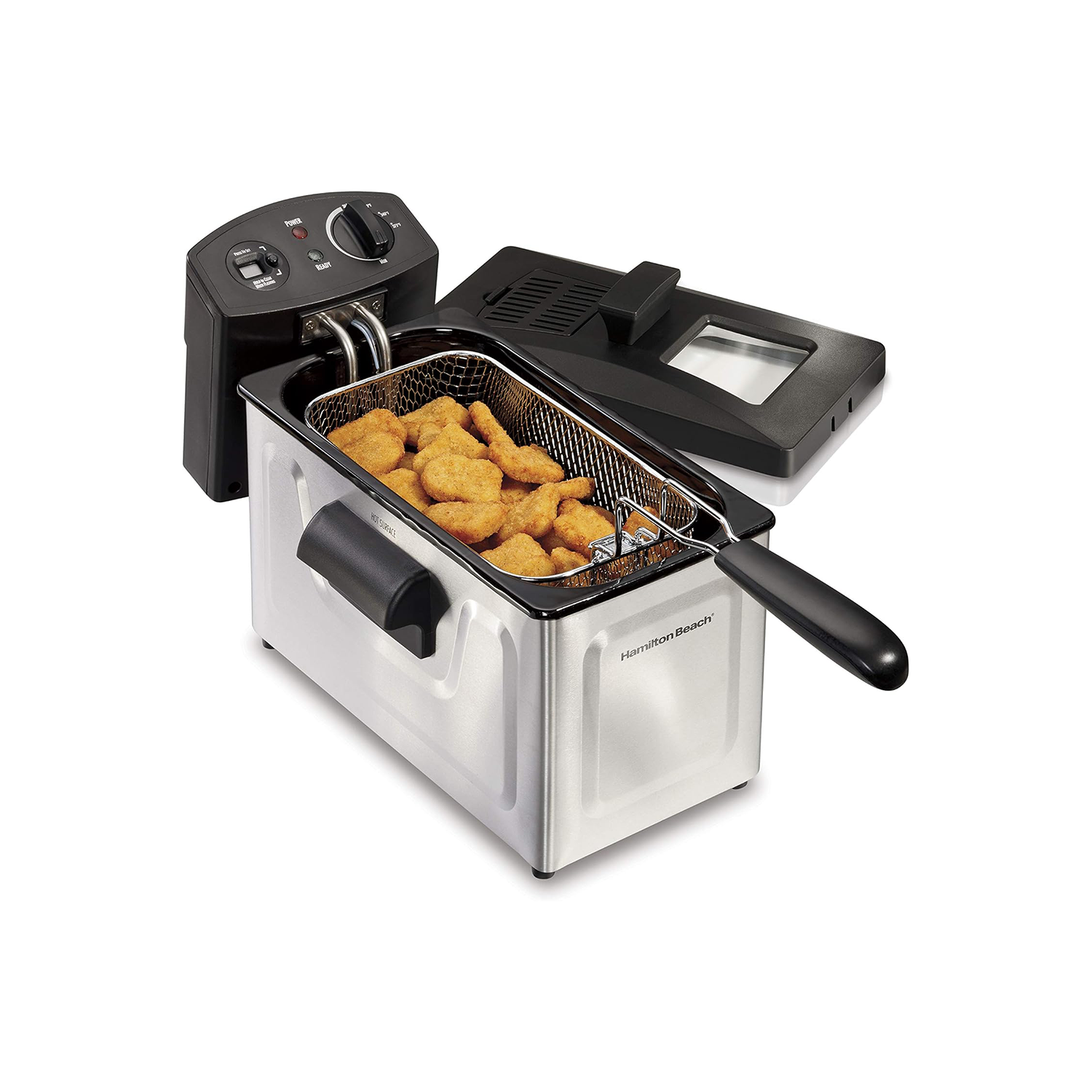 Hamilton Beach 3L Stainless Steel Deep Fryer 35033C