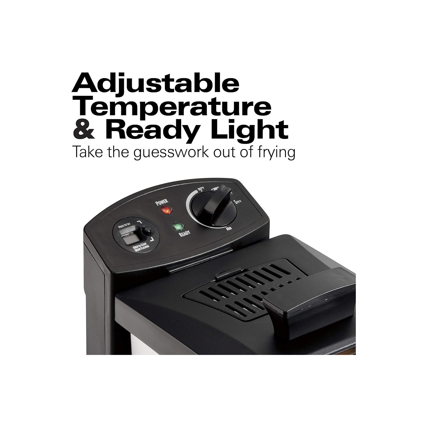 Hamilton Beach 3L Stainless Steel Deep Fryer 35033C